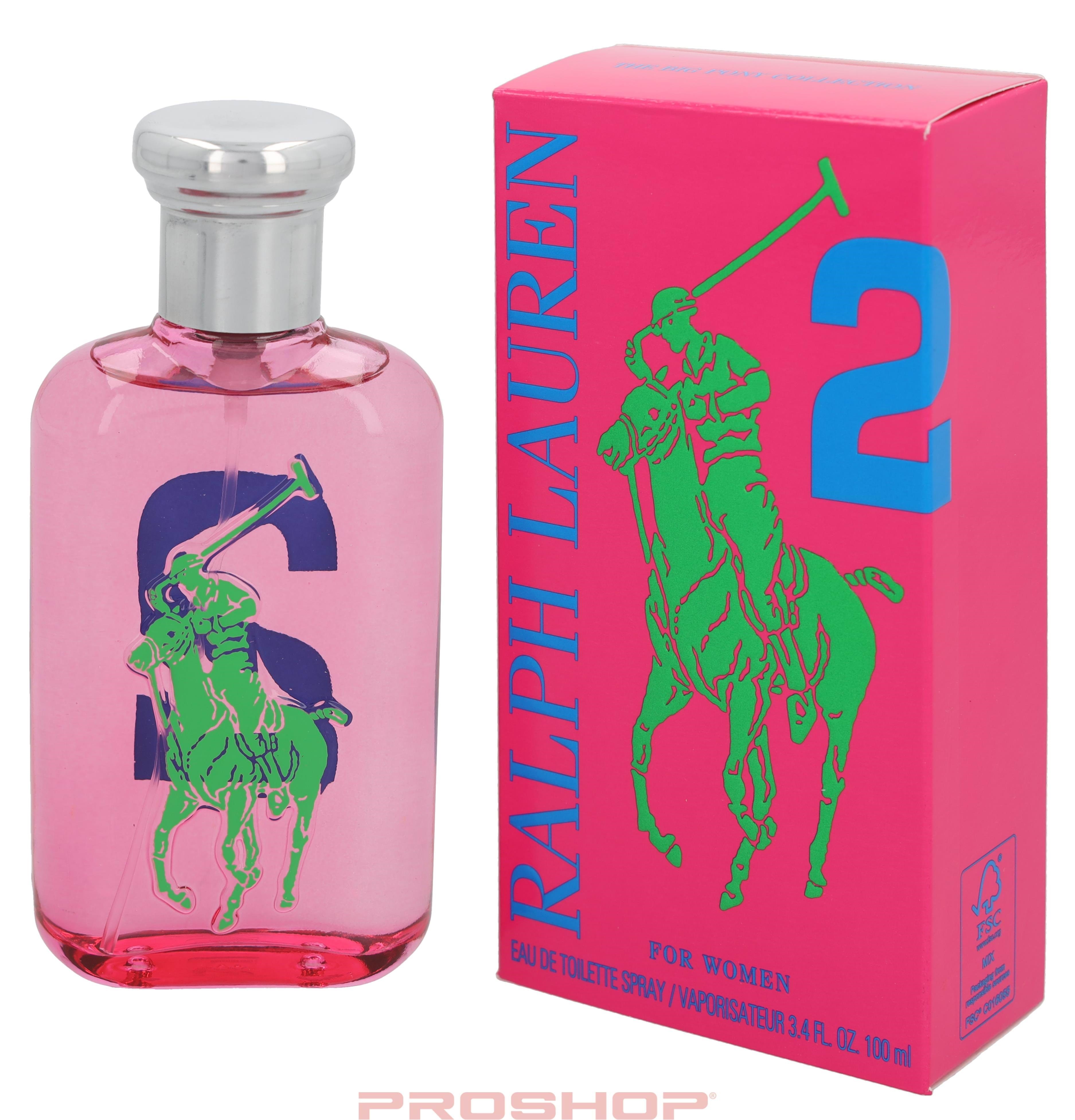 RALPH LAUREN Big Pony 2 Pink EDT - 100ml Parfume 3605972386021