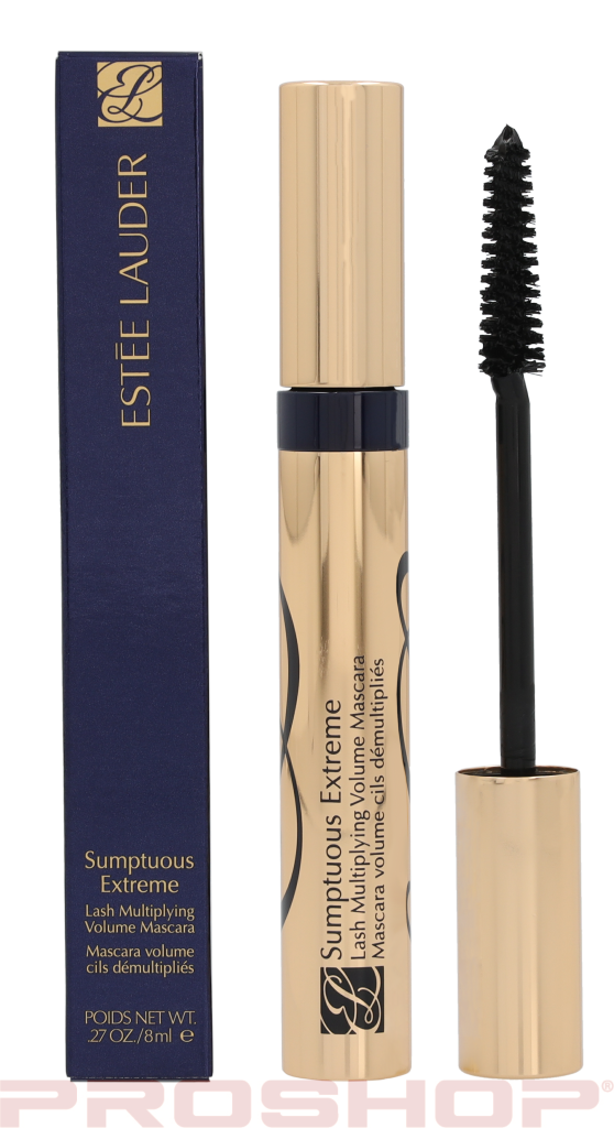 Esteé Lauder Sumptuous Extreme Volume Mascara - 01 Extreme Black Makeup 027131771944