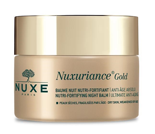Nuxe Nuxuriance Gold Nutri-Fortifying Night Balm Ansigtspleje 3264680015915