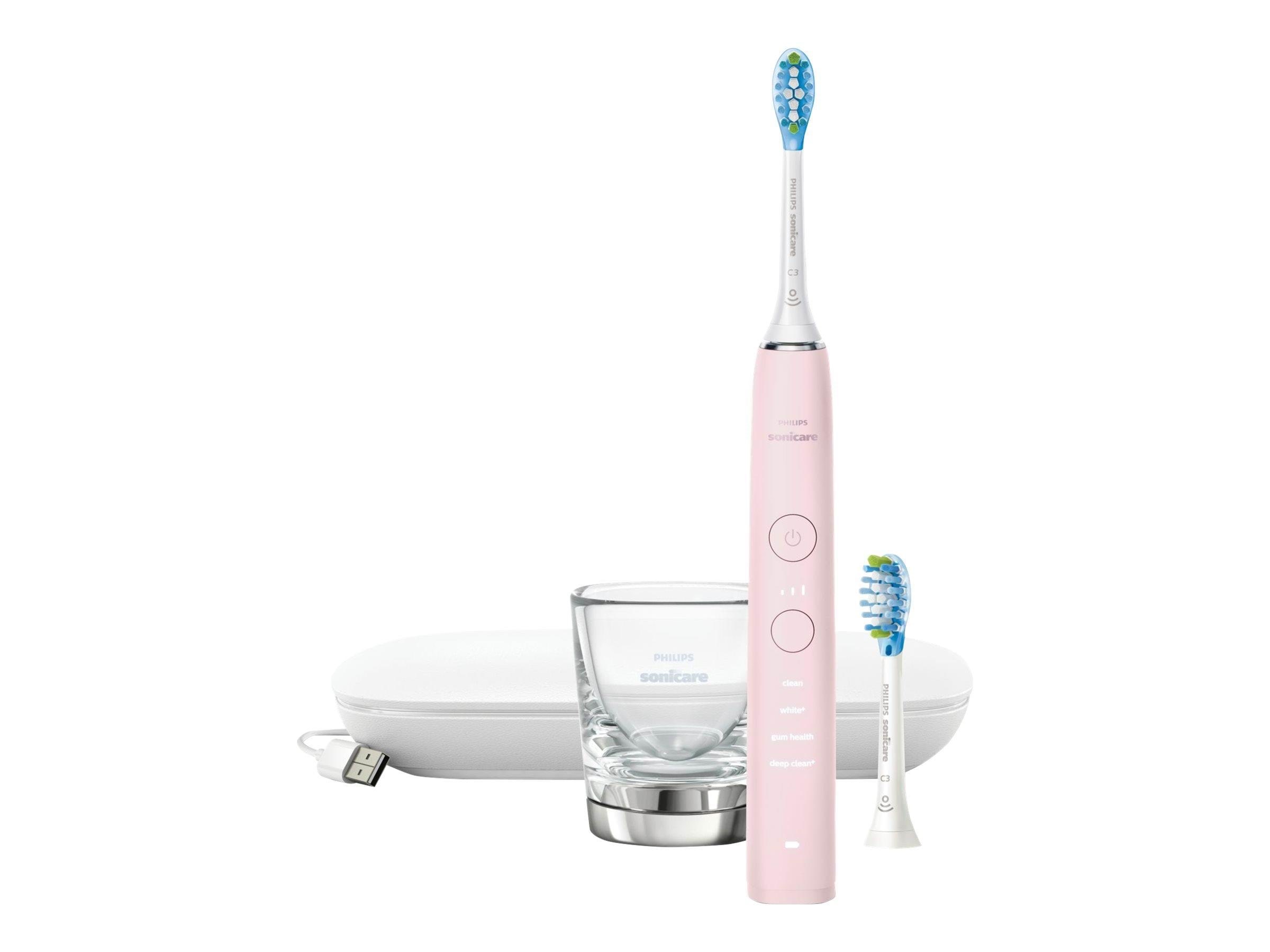 Philips Eltandbørste Sonicare DiamondClean HX9911/29 - Pink El Tandbørste