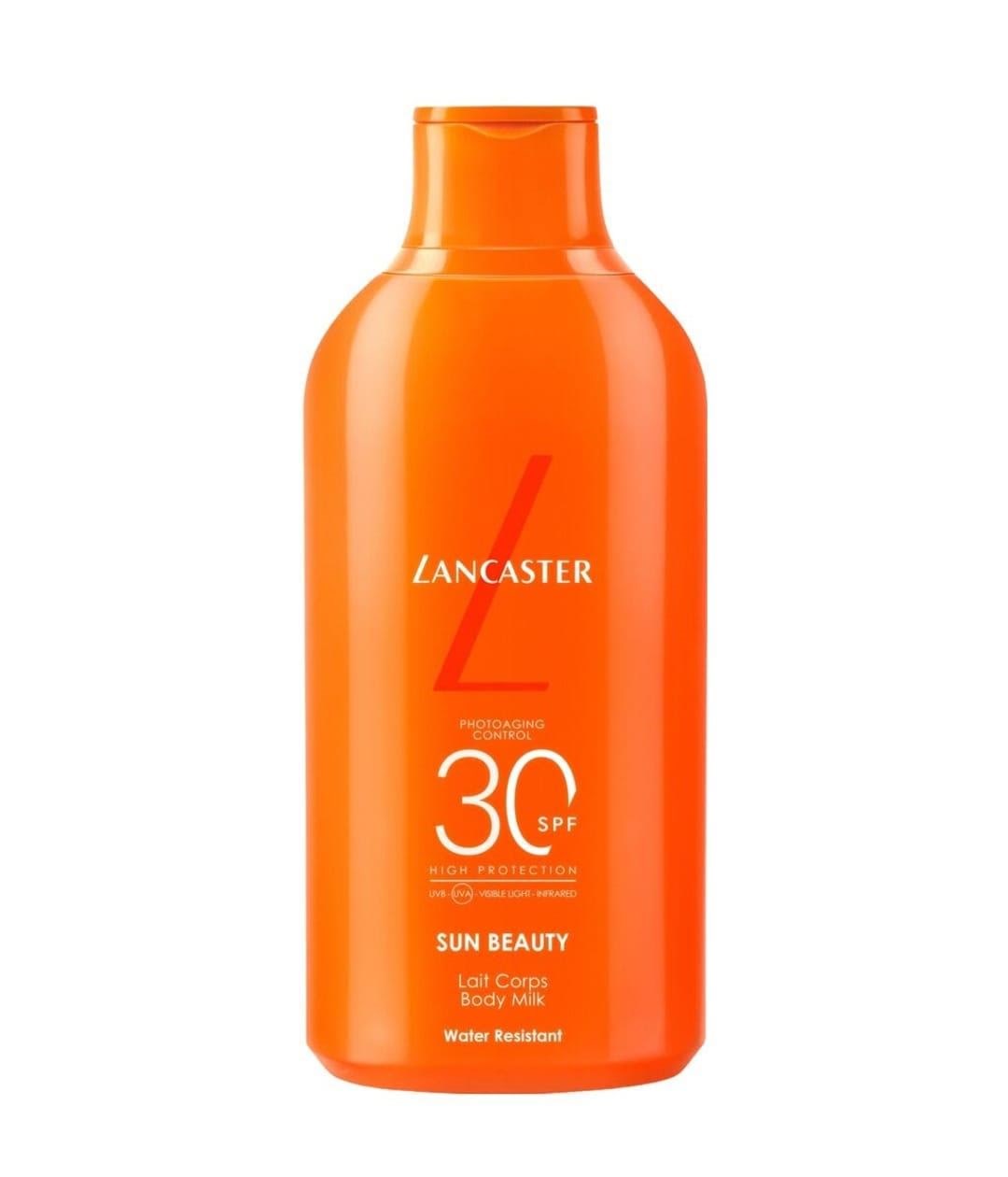 Lancaster Sun Beauty Velvet Tanning Milk SPF30 400 ml Kropspleje 3607343192002