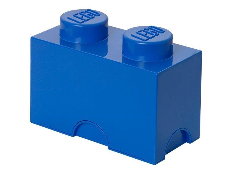 LEGO STORAGE BRICK 2 - BLUE 40021731
