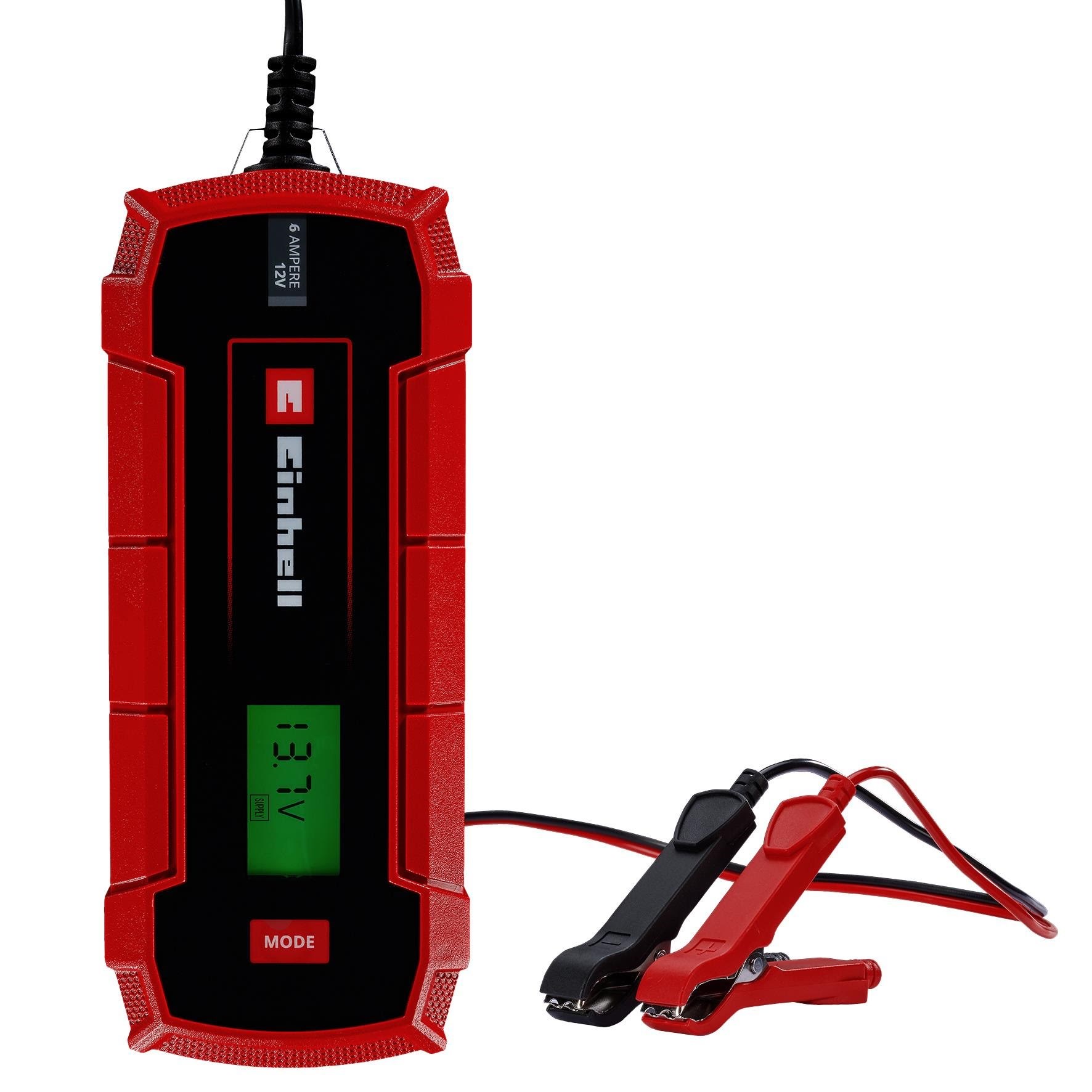 Einhell CE-BC 6 M batterilader 12V/6A Akku Lader 1002235