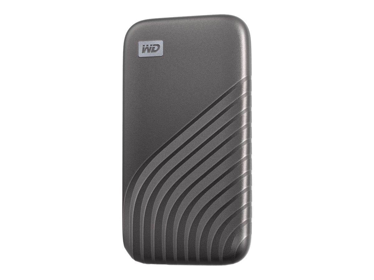 SANDISK WD My Passport SSD - 4TB - Grå - Ekstern SSD Ssd Harddisk WDBAGF0040BGY-WESN