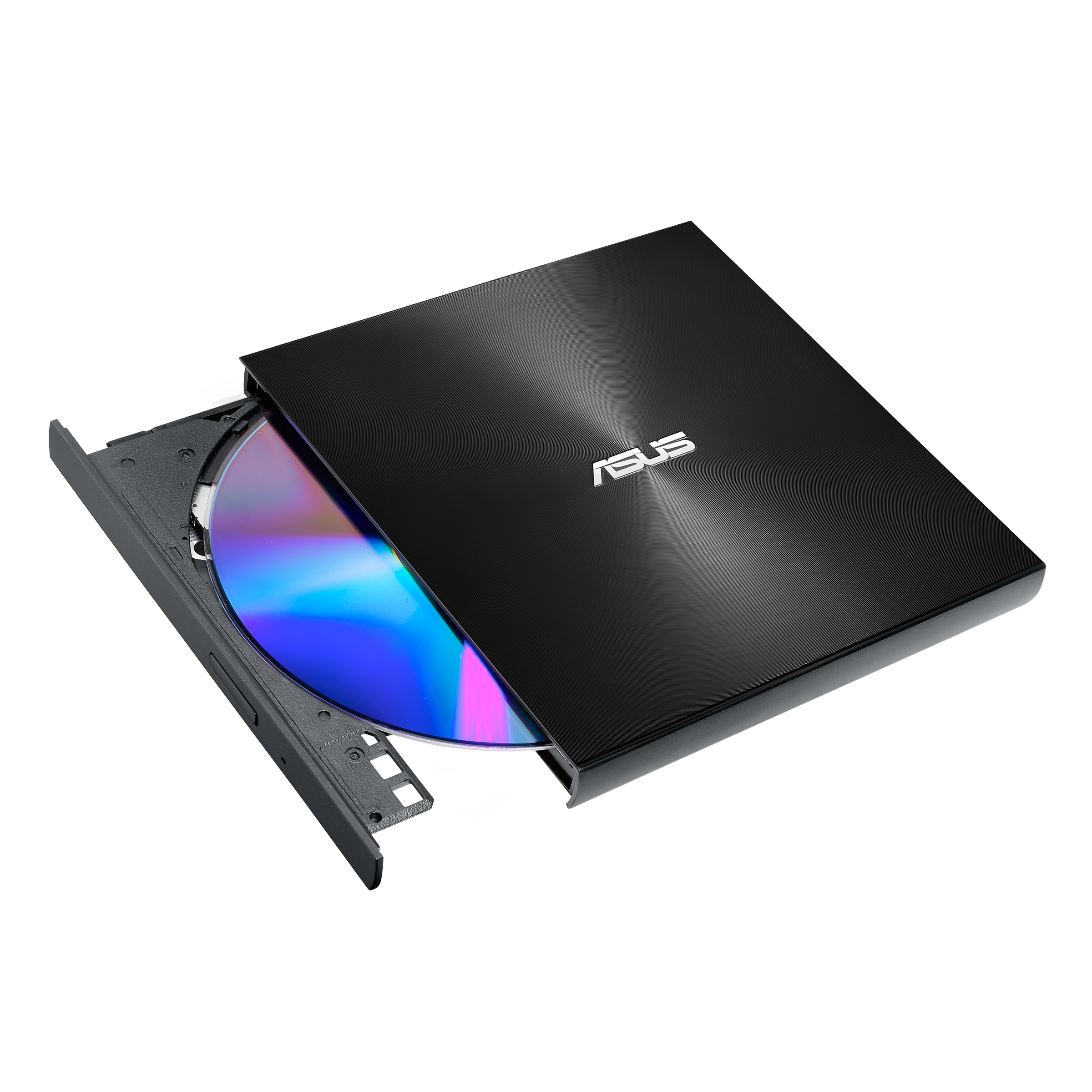 ASUS ZenDrive U8M SDRW-08U8M-U - Black - DVD-RW (Brænder) - USB-C - Sort Eksternt Drev 90DD0290-M29000
