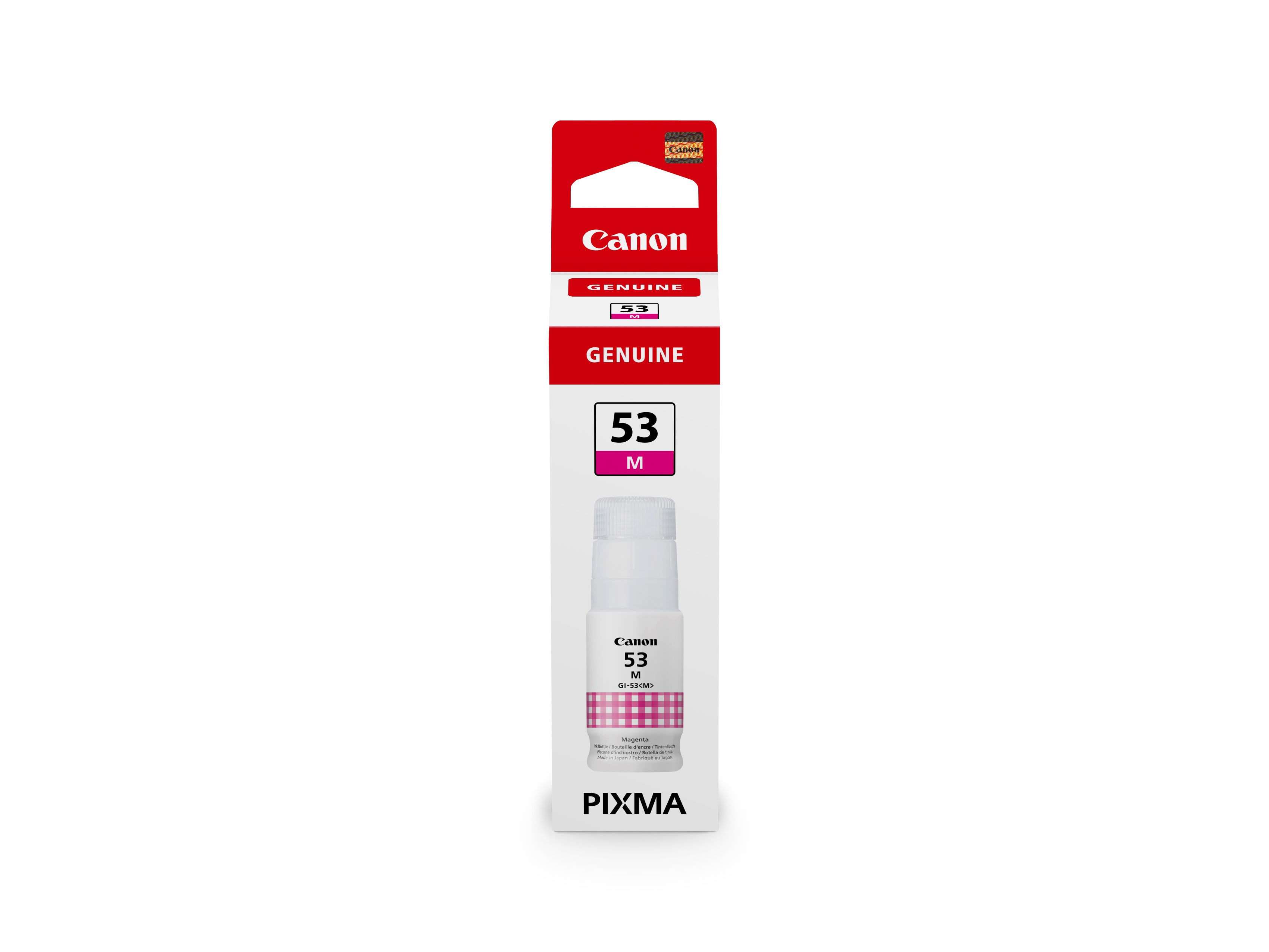 Canon GI-53 / 4681C001 Magenta Refil Printerpatron Og Toner