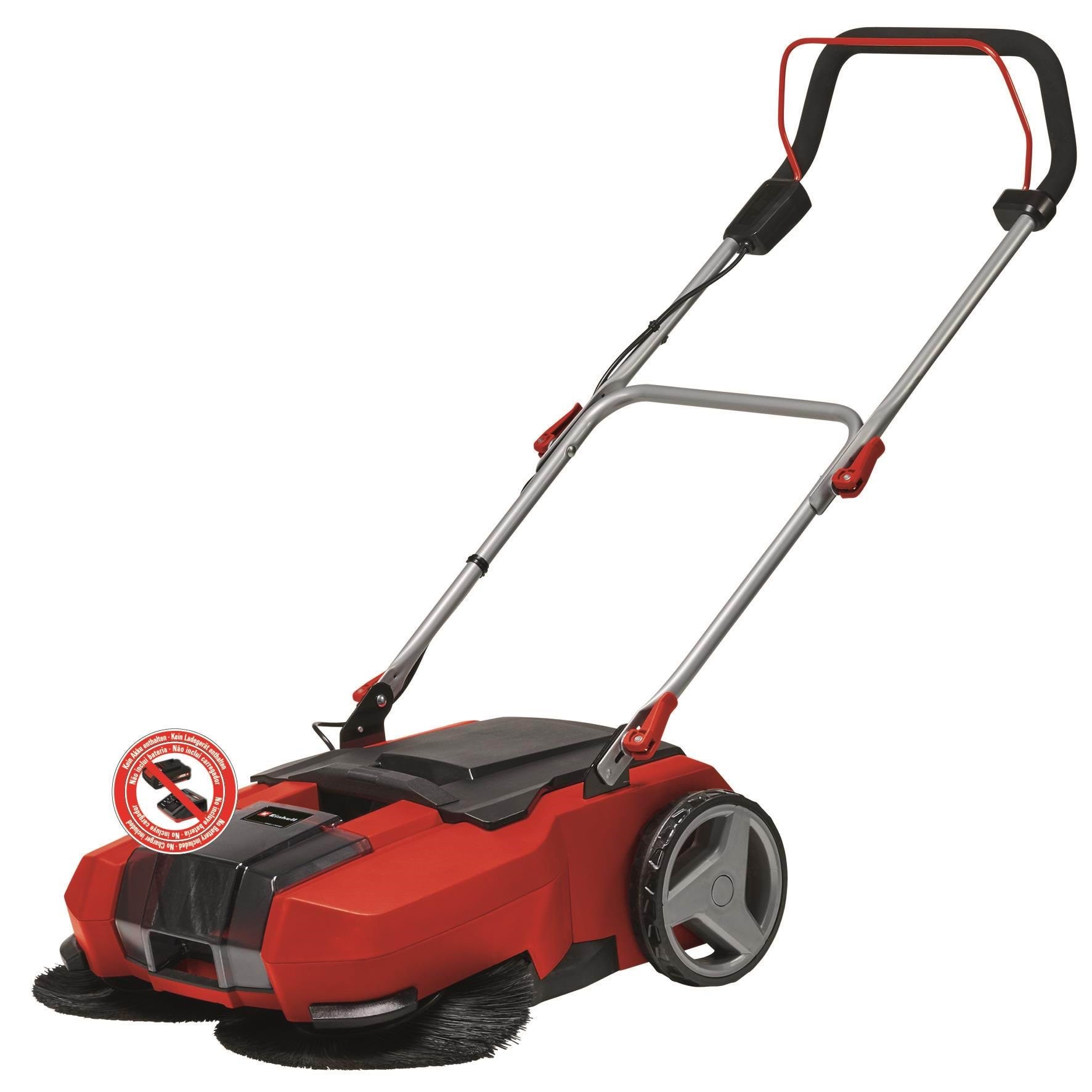 Einhell TE-SW 18/610 akku fejemaskine 18V u/batteri og lader Løvsuger 2352040