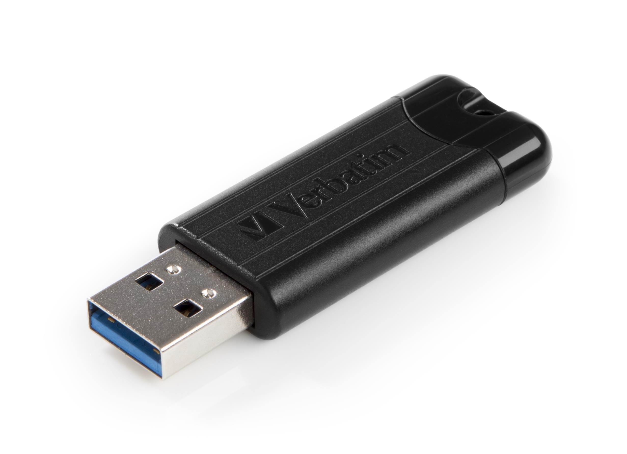 Verbatim PinStripe USB 3.1 - 32GB - USB Stick Usb Stick Sort 49317