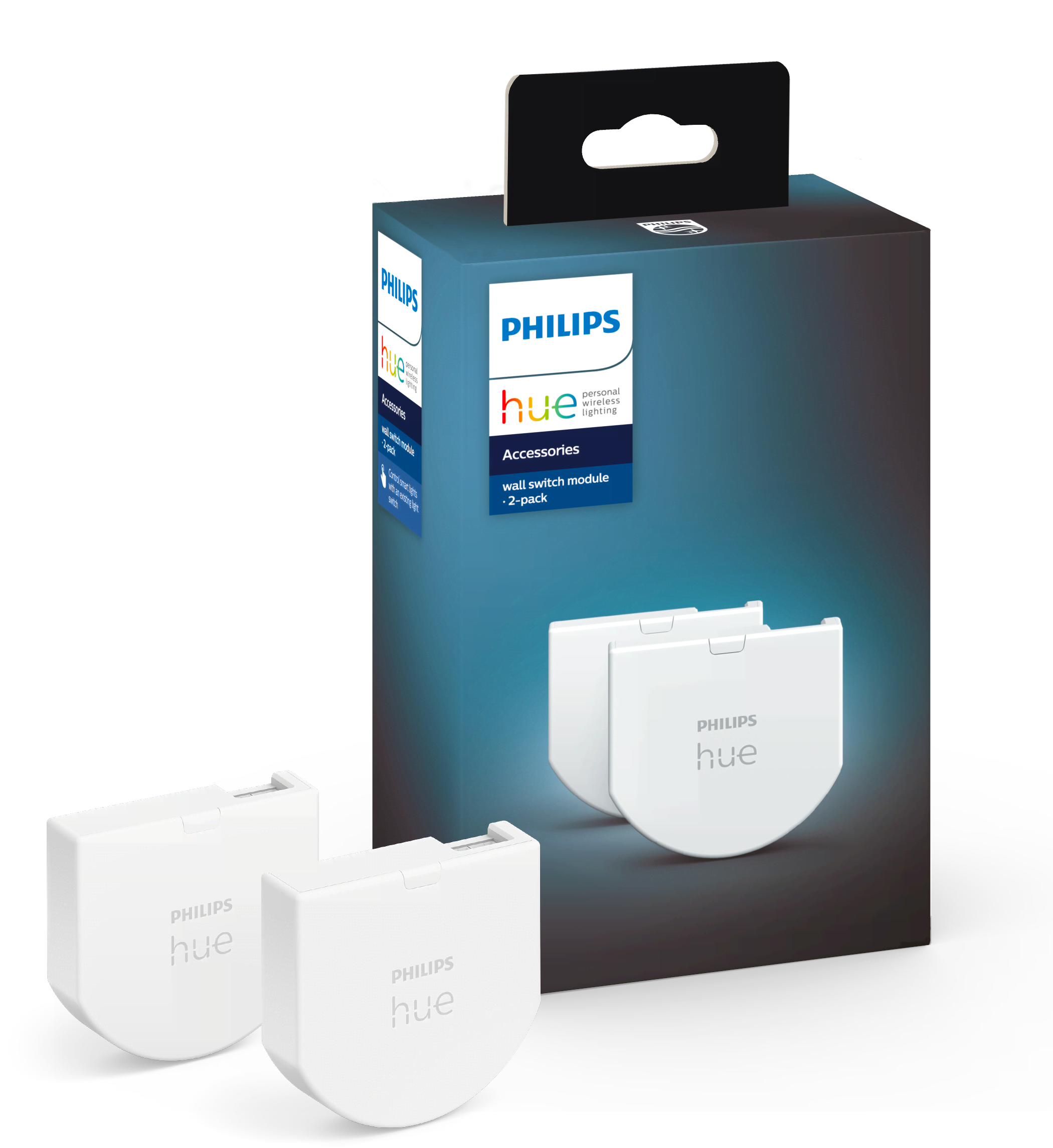 Philips Hue Wall Switch Module 2-pak Smart Home 929003017102