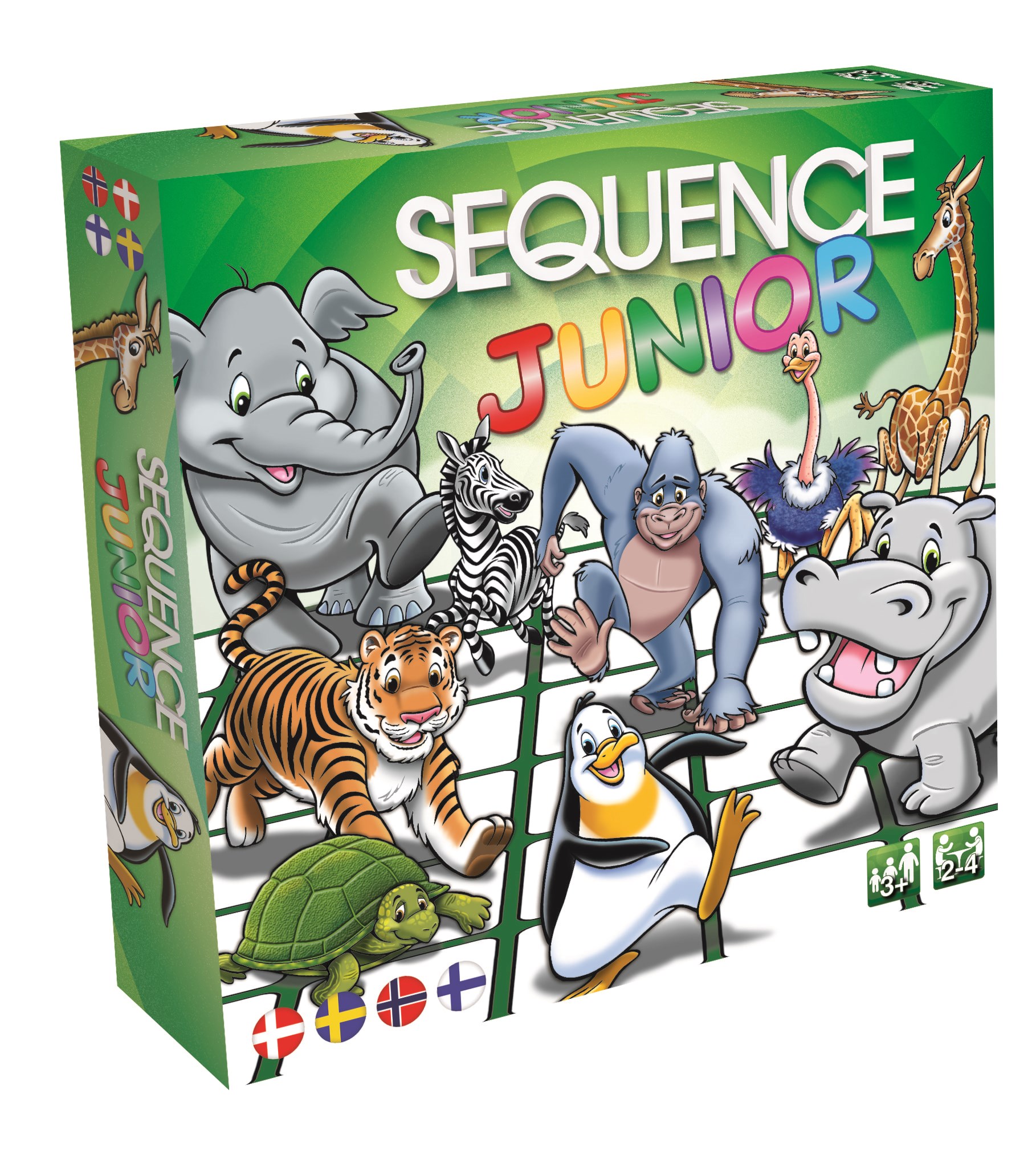 Asmodee Sequence Junior Nordic