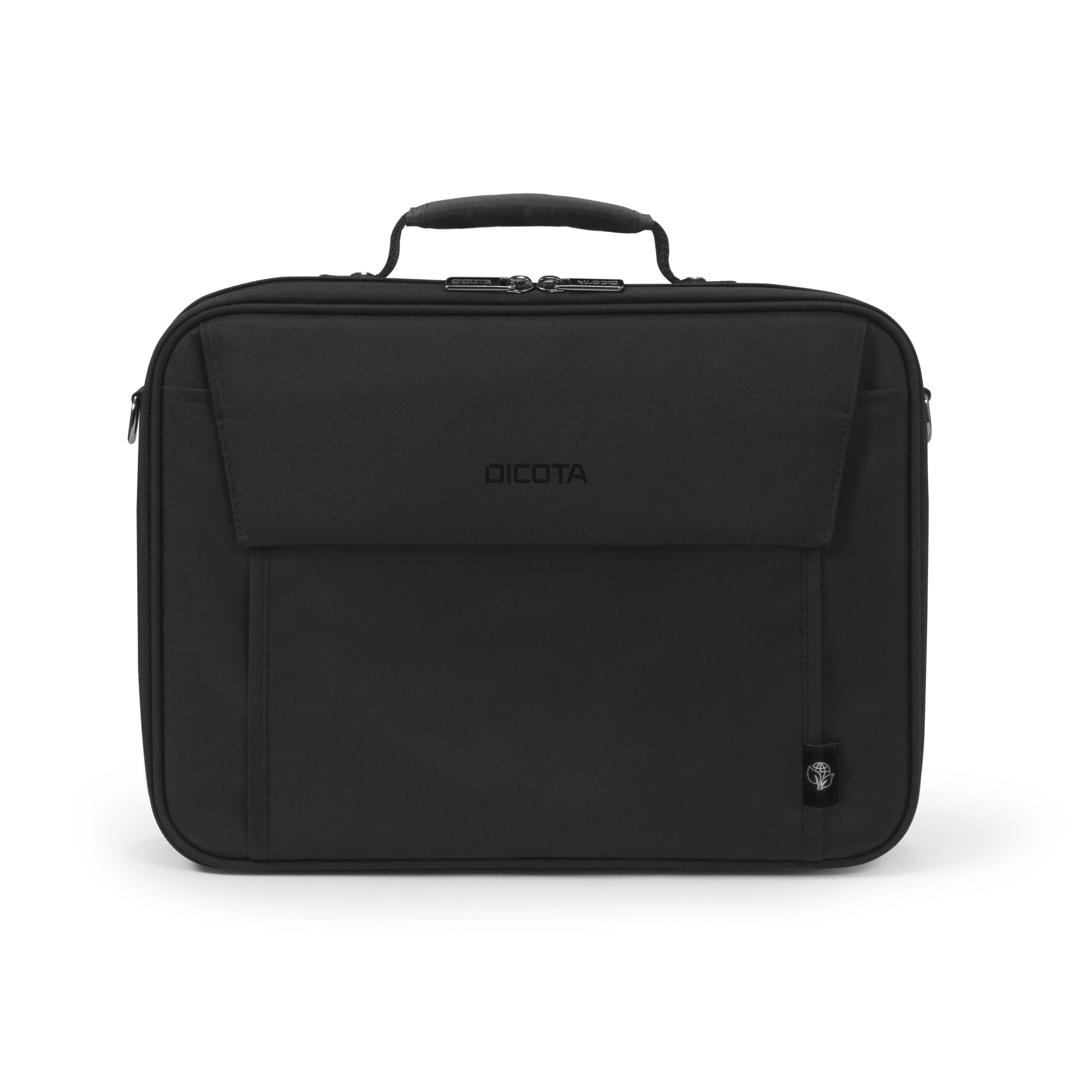 Dicota Eco Multi Base Laptoptaske til Laptop 14.1" | Sort Taske D31323-RPET
