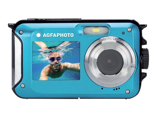 Agfa Photo Realishot WP8000 - Waterproof Compact Digital Camera - Silver