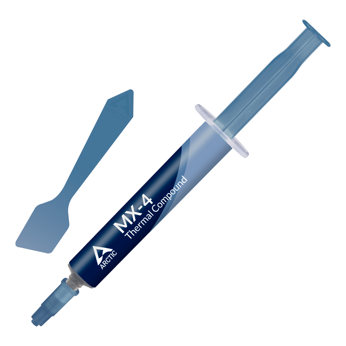 Arctic MX-4 - 4g with spatula - Kølepasta Cpu Køler Blå ACTCP00031B