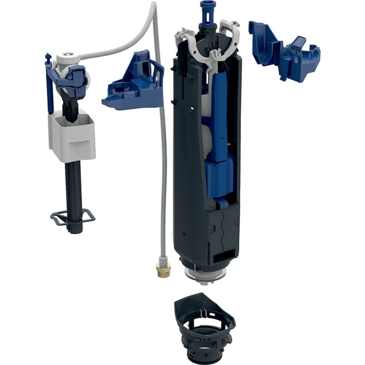 Ifö sign cisternearmatur komplet type 245-333 Toilet 244.906.00.1