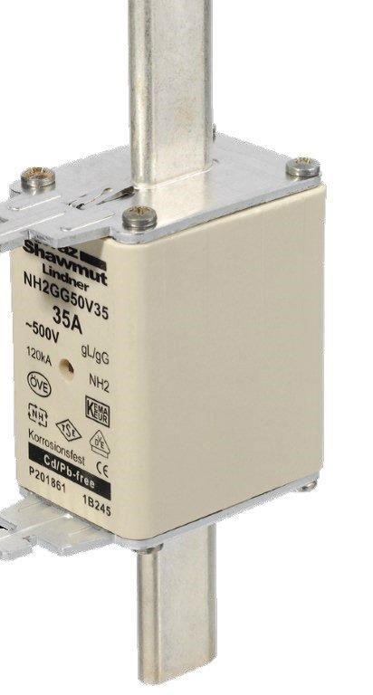 MERSEN Sikring nh2 315a gl/gg 500v Komponent Til Tavle Og Kasse NH2GG50V315