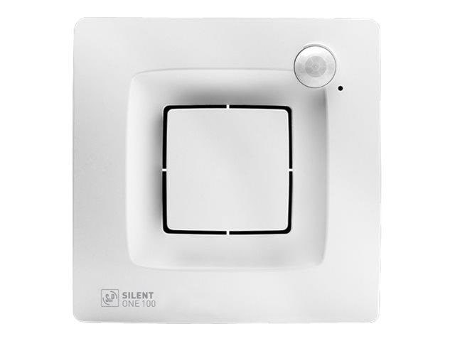 THERMEX Silent One Ventilator Ø100, Alt-i-1, Hvid Ventilation 200.34.2201.2