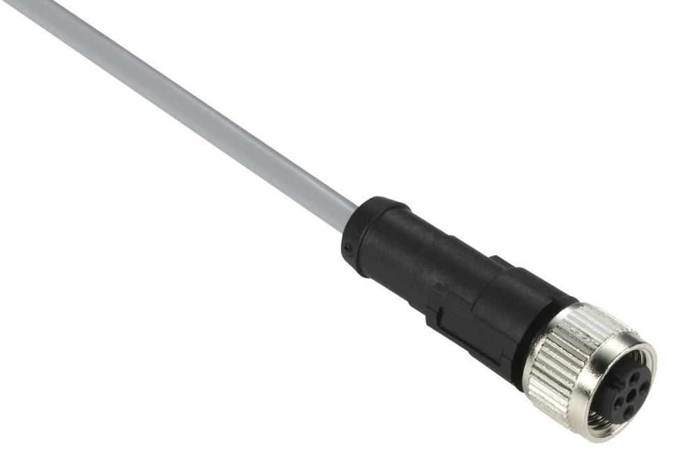 TELEMECANIQUE SENSORS Følerkabel pvc m12 4-pin hun lige 10 meter xzcpv1141l10