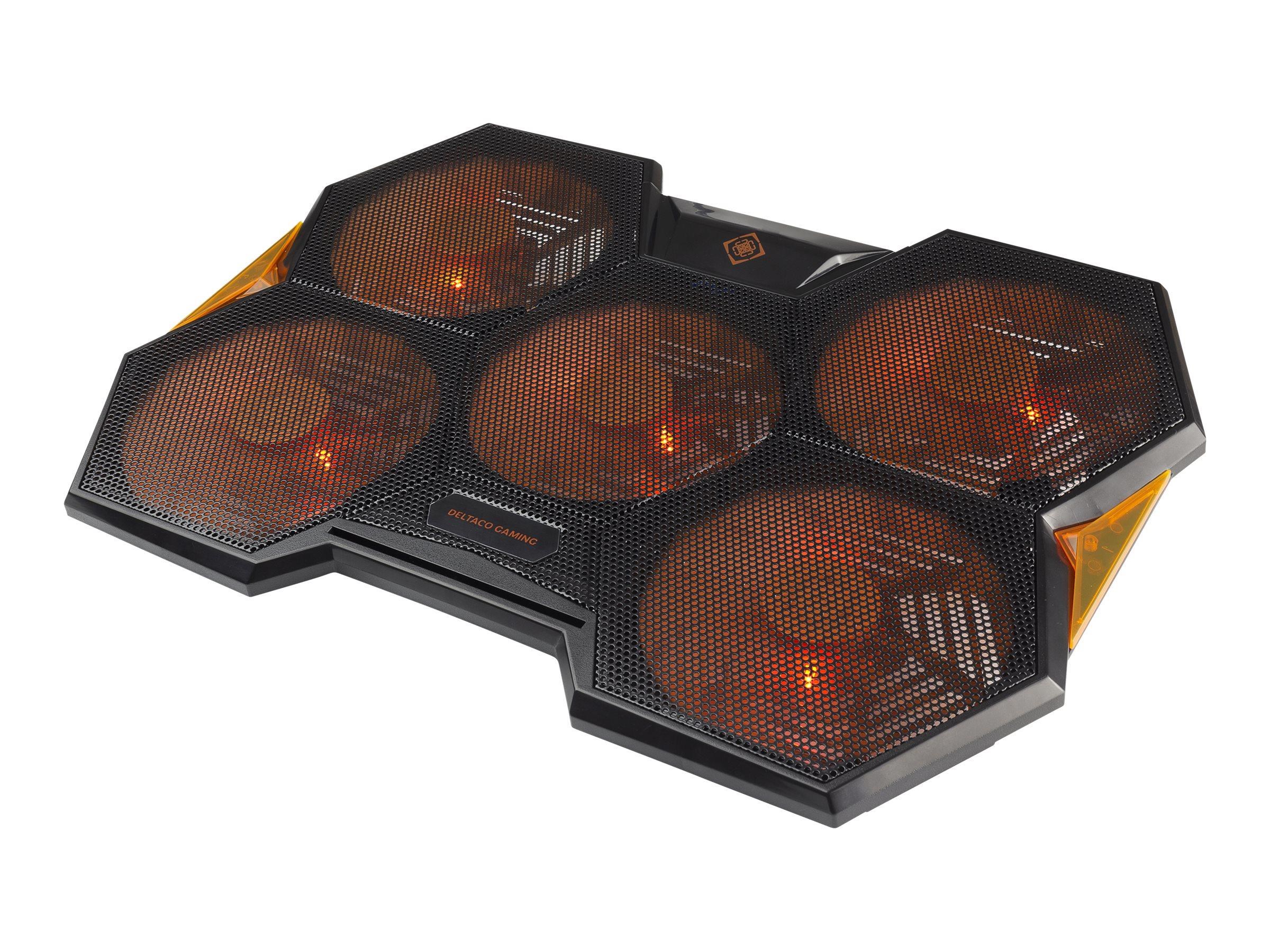 Deltaco GAMING Laptop Cooling Pad Køling GAM-072