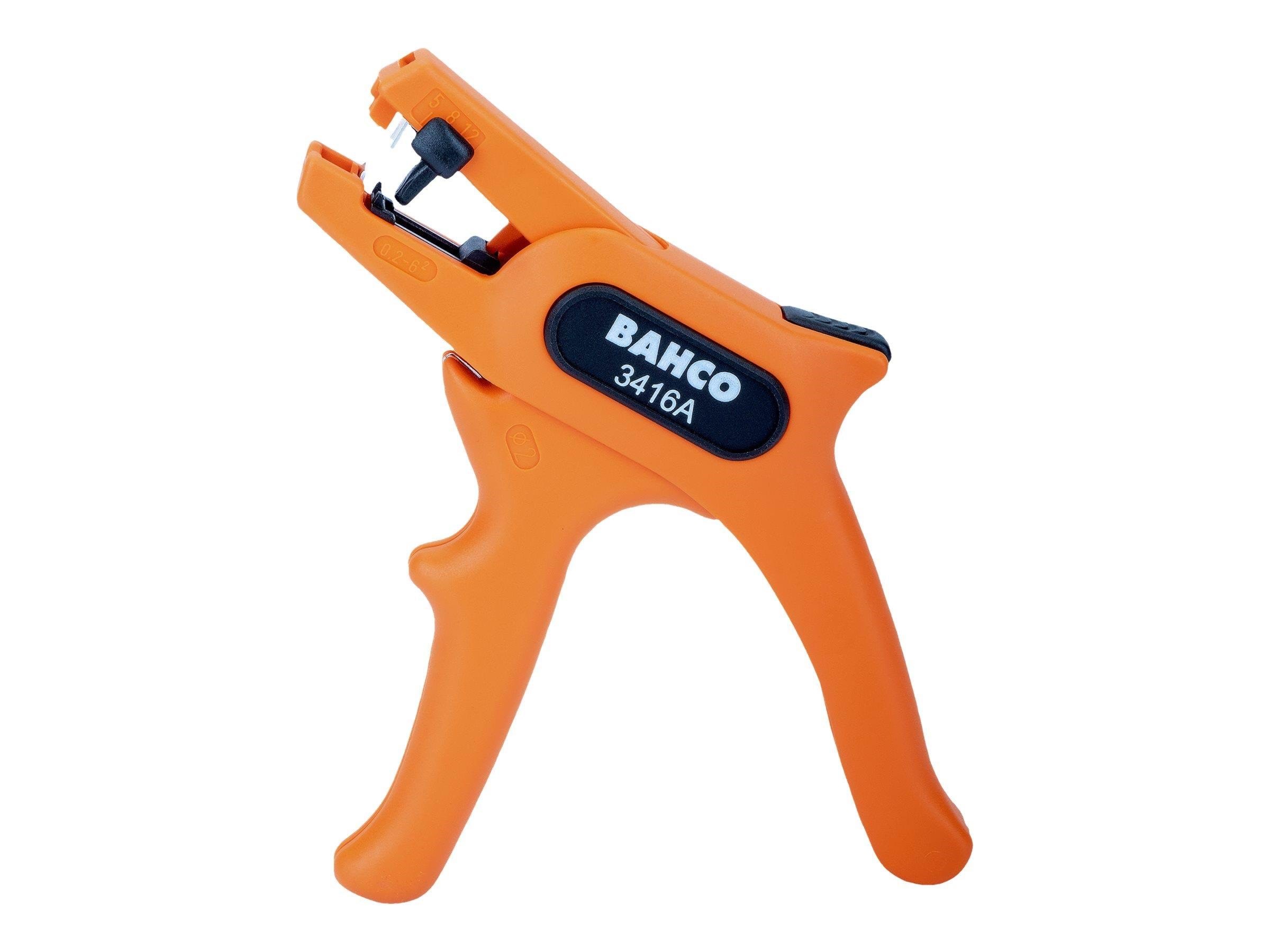 BAHCO afisoleringstang automatisk 0,2-6mm2 Værktøj Til El Arbejde 3416A