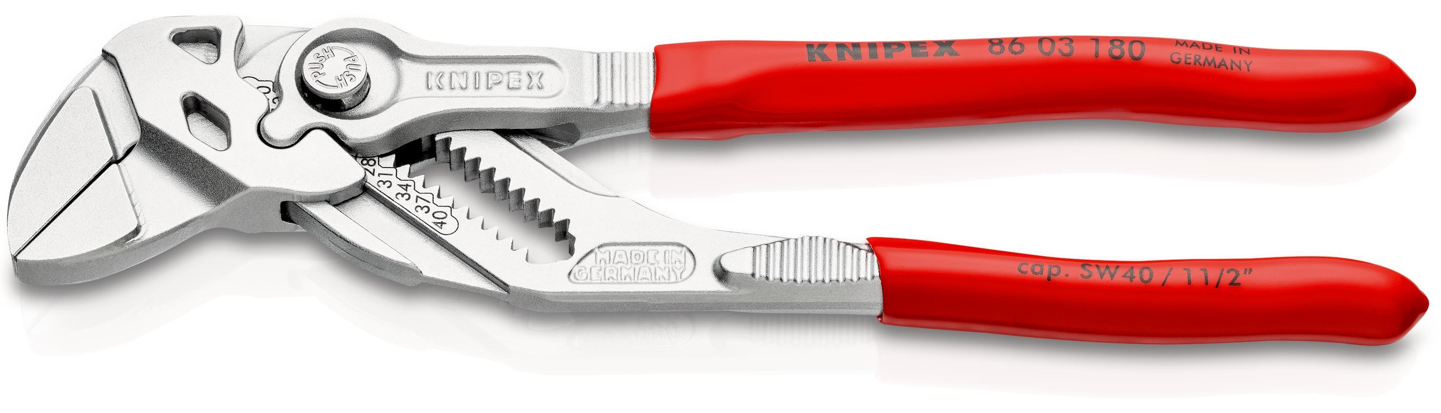 KNIPEX tangnøgle 180 mm Værktøj 86 03 180