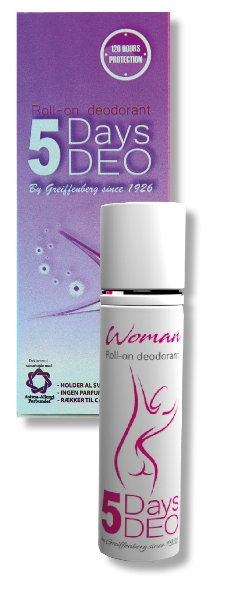 5days deo Women 30 ml Parfume 5705446555552