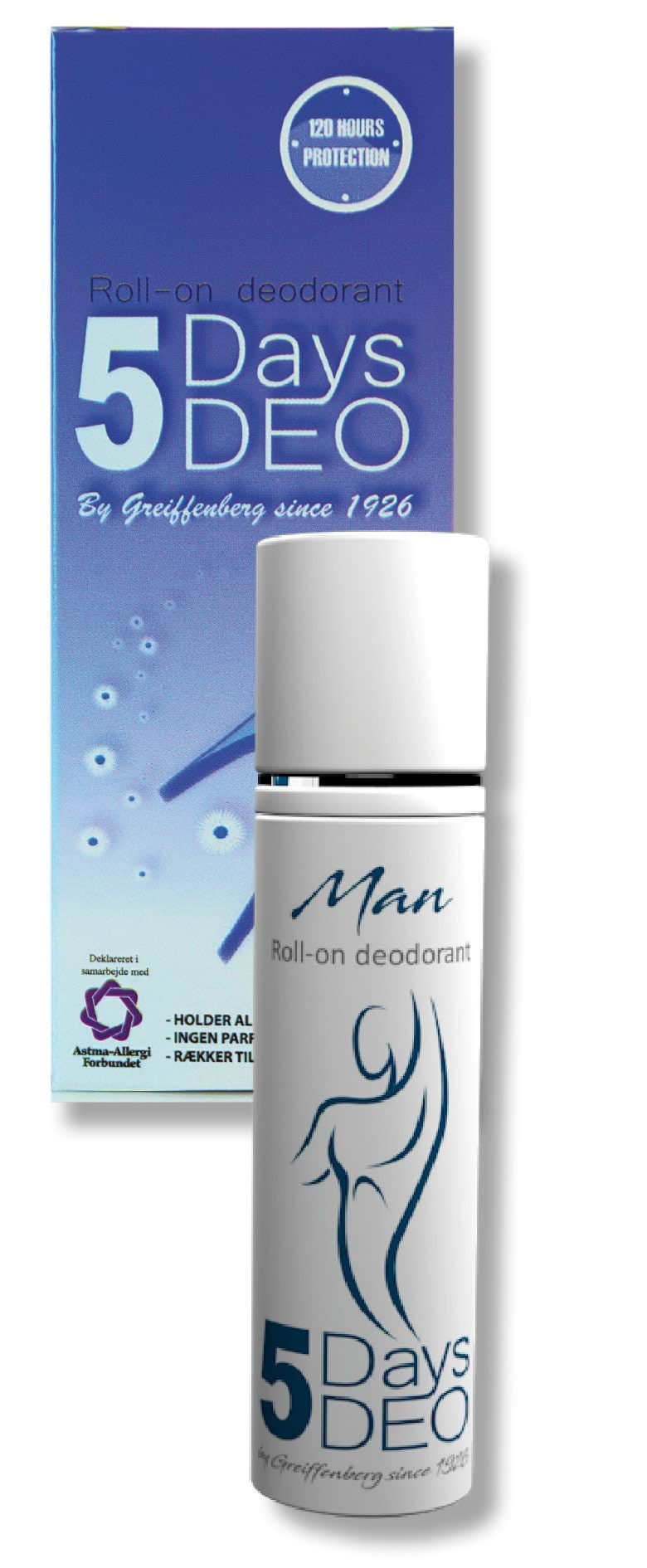 5days deo - Men Parfume 5705446555545