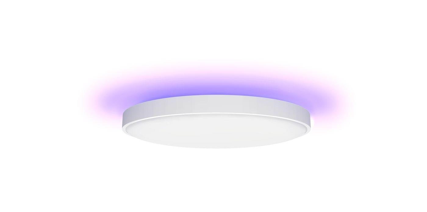Yeelight Smart Arwen Loftslampe 450S Kold- og Varmt Hvidt Lys 16M Farver ø455mm Metalramme Smart Home YLXD013