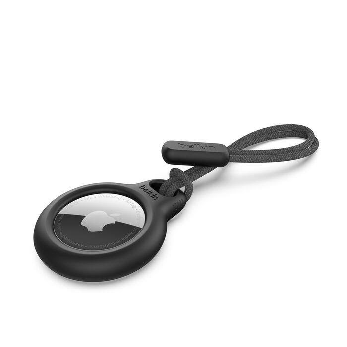 Belkin Secure Holder with Strap - Airtag - Black Mobil Tilbehør F8W974BTBLK