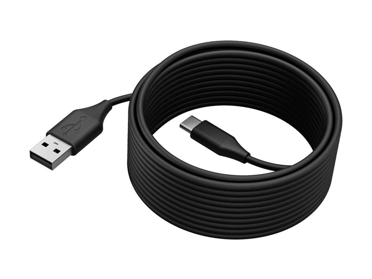 Jabra PanaCast 50 USB Cable - USB 2.0 5m Usb Kabel Sort 14202-11