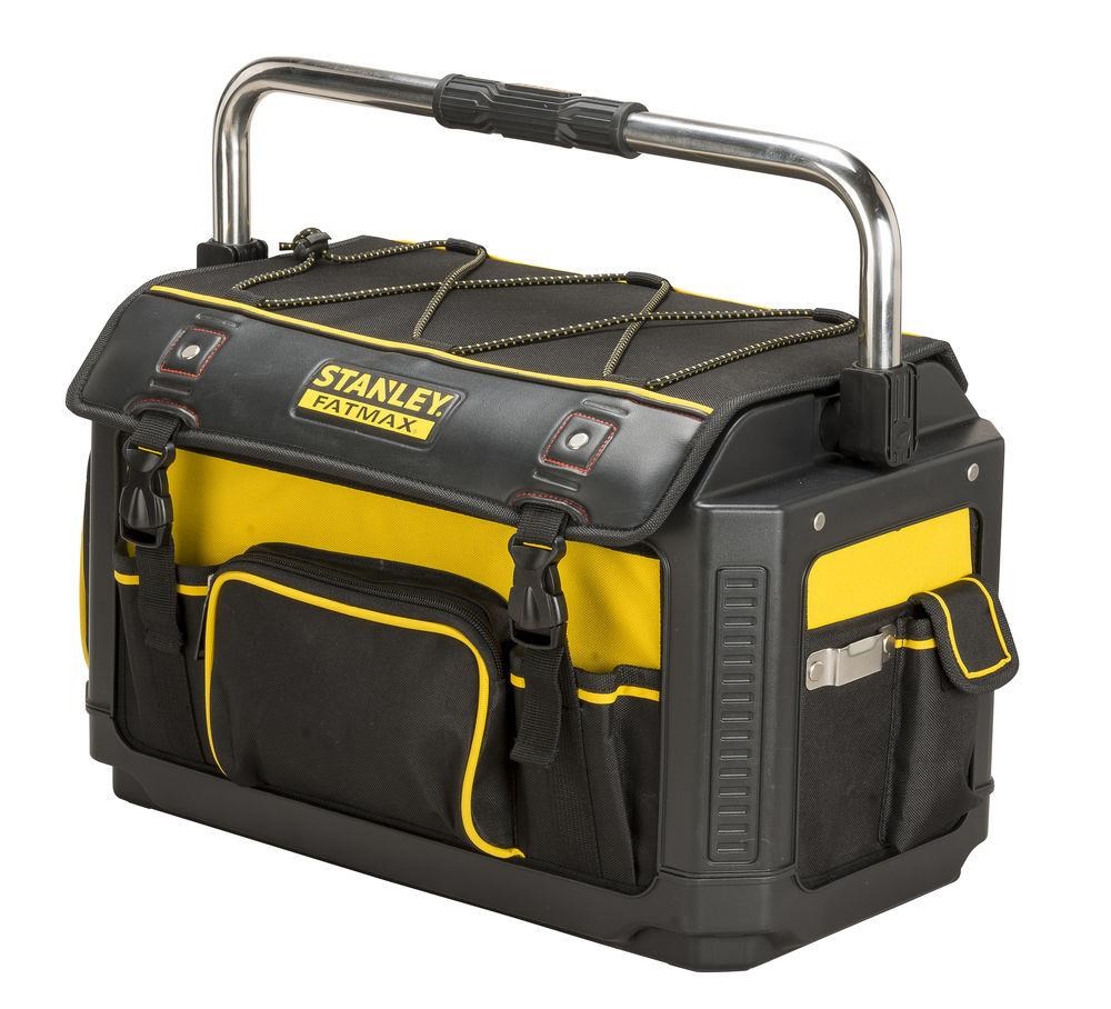 Stanley fatmax værktøjstaske stof med klap 50 cm Værktøj Opbevaring 1-79-213