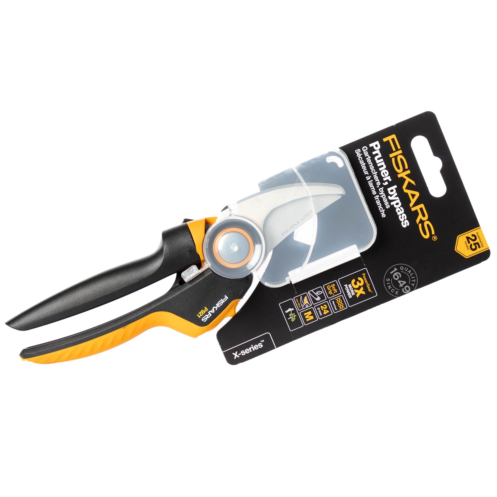Fiskars Beskæresaks med sideskær m (p921) Værktøj 1057173