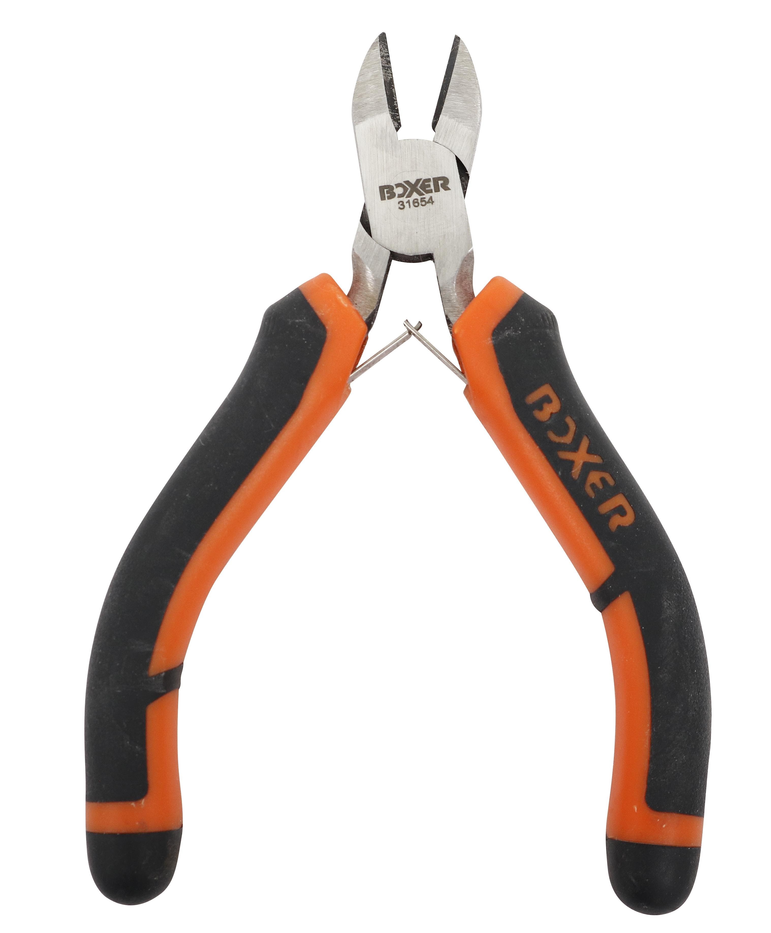 Boxer Sidebidetang - elektronik 110 mm. Værktøj 31654