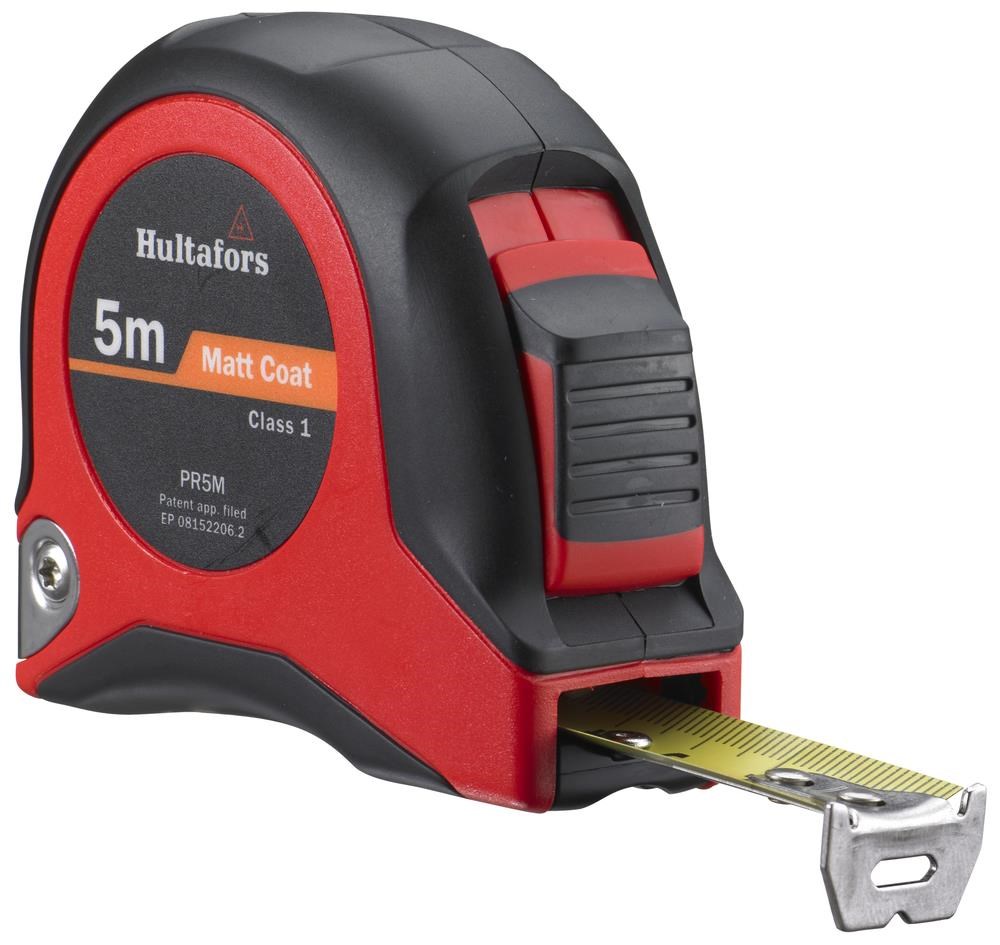 Hultafors båndmål 5mx19mm pr5 kl1 Værktøj 350203