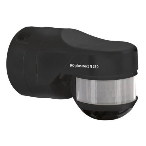 B.E.G. B.e.g. bevægelsessensor rc-plus next n 230 - sort Bevægelsessensor 93333