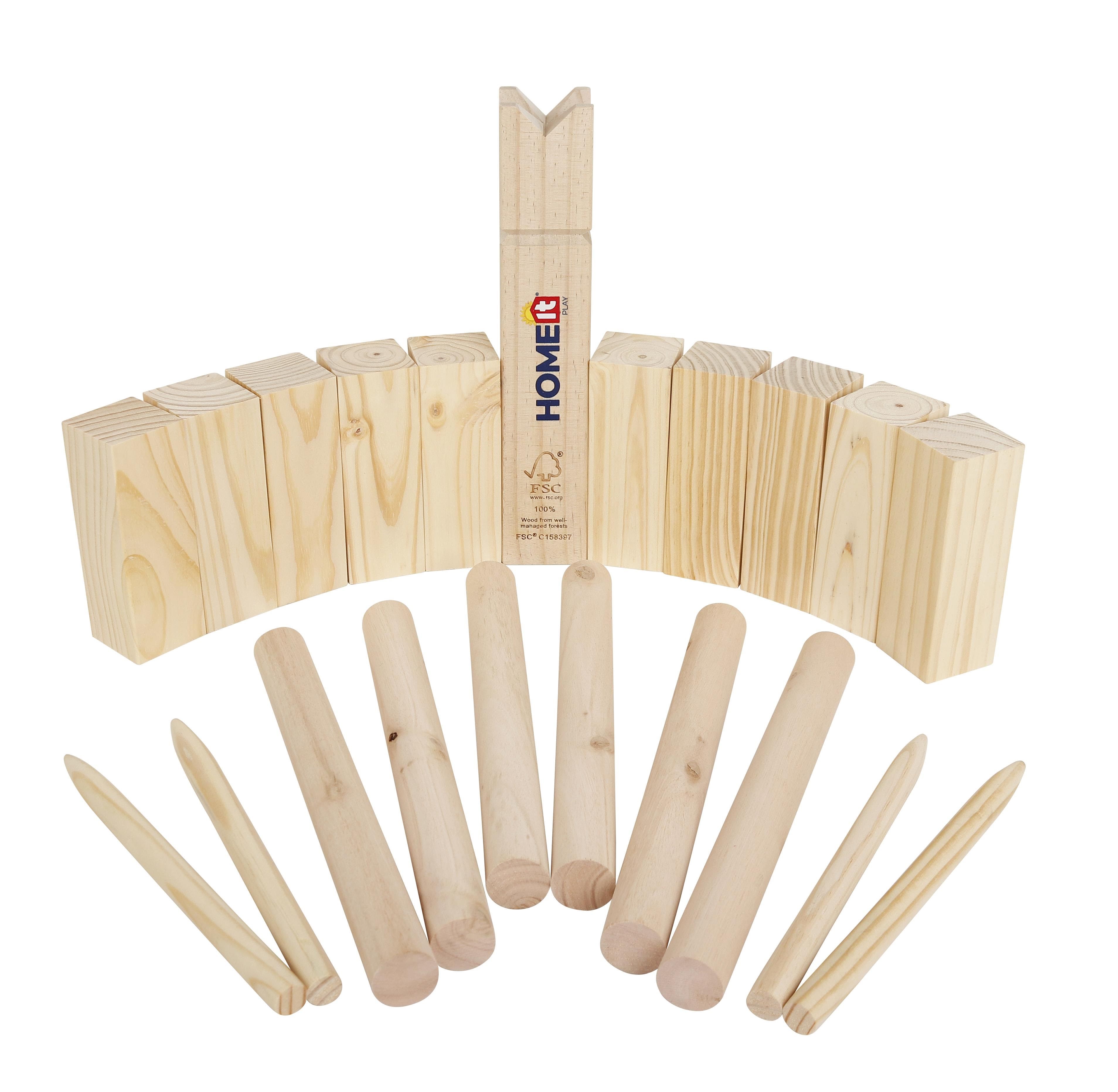 Kongespil - KUBB