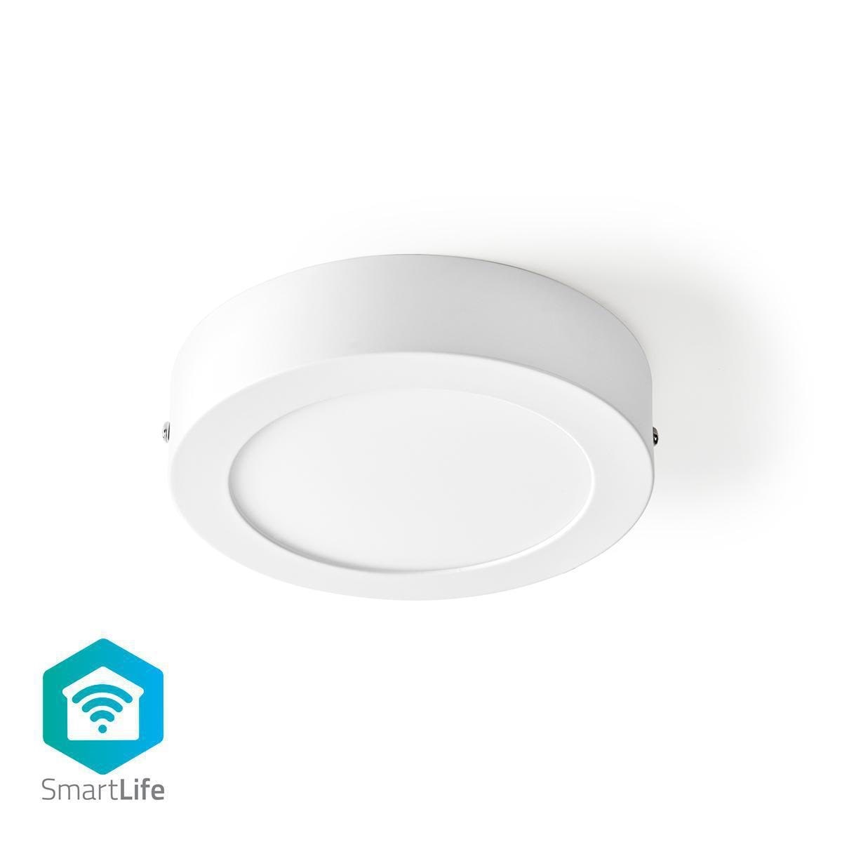 Nedis SmartLife ceiling light | Wi-Fi | Cool white / Warm white Smart Home WIFILAW10WT