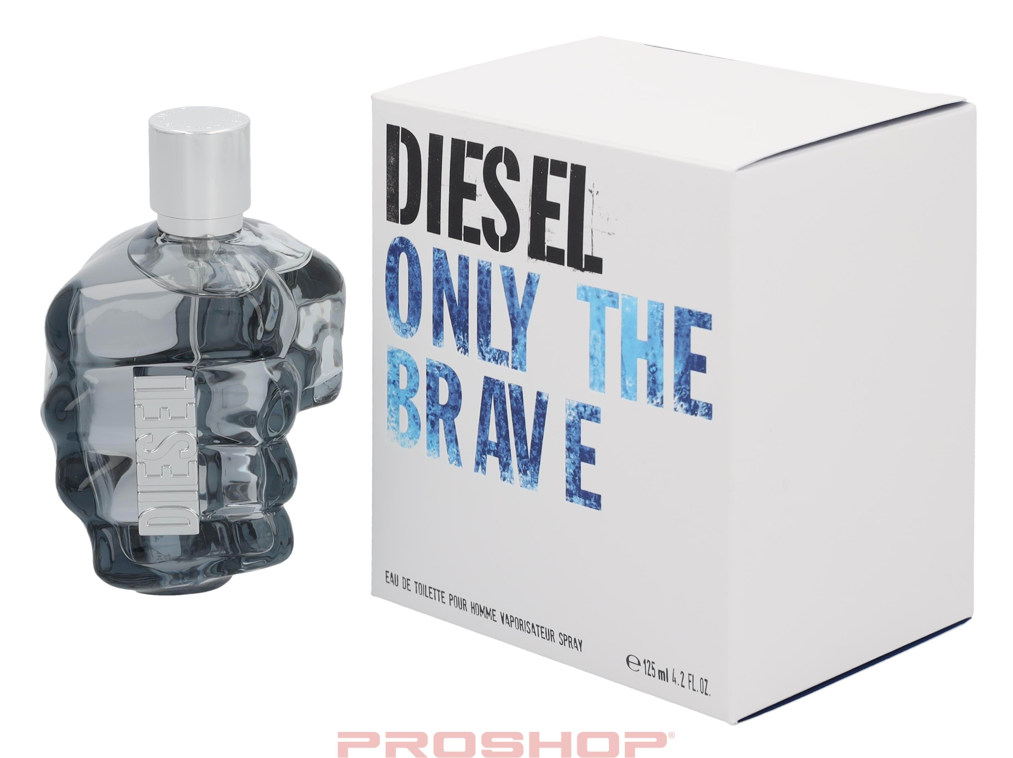 Diesel Only The Brave Pour Homme Spray - 125 ml Parfume 3605521034014