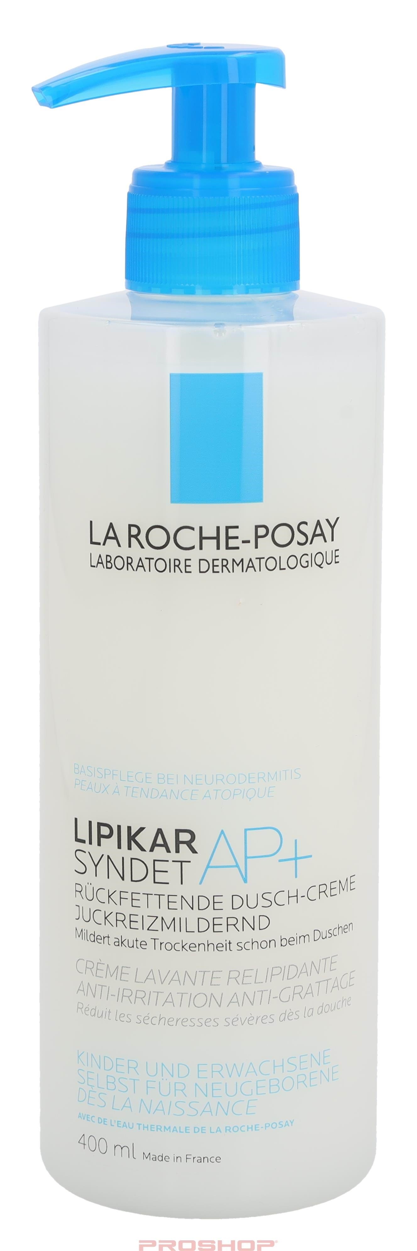 La Roche-Posay Lipikar Syndet AP+ Cleansing Bodycream-Gel 400 ml Kropspleje 3337875537315