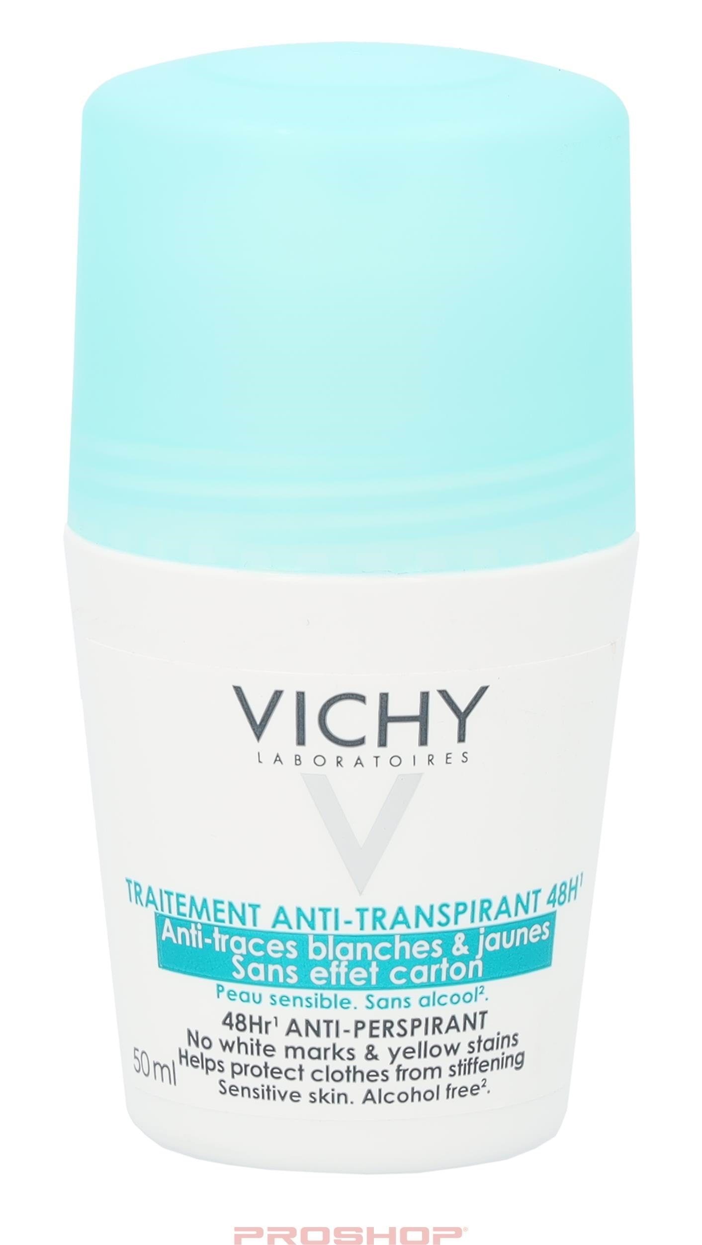 Vichy 48Hr Anti-Perspirant Roll-On - 50 ml Parfume 3337871324599