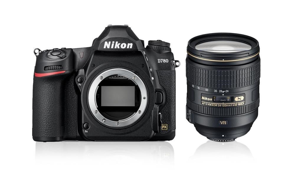 Nikon D780 AF-S 24-120 f/4G ED VR Kamera VBA560K001