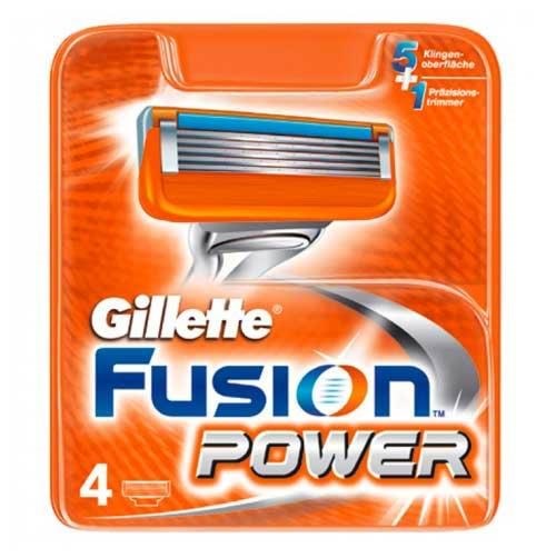 Gillette Fusion5-barberblade, 4 stk. Barbergrej 7702018852475