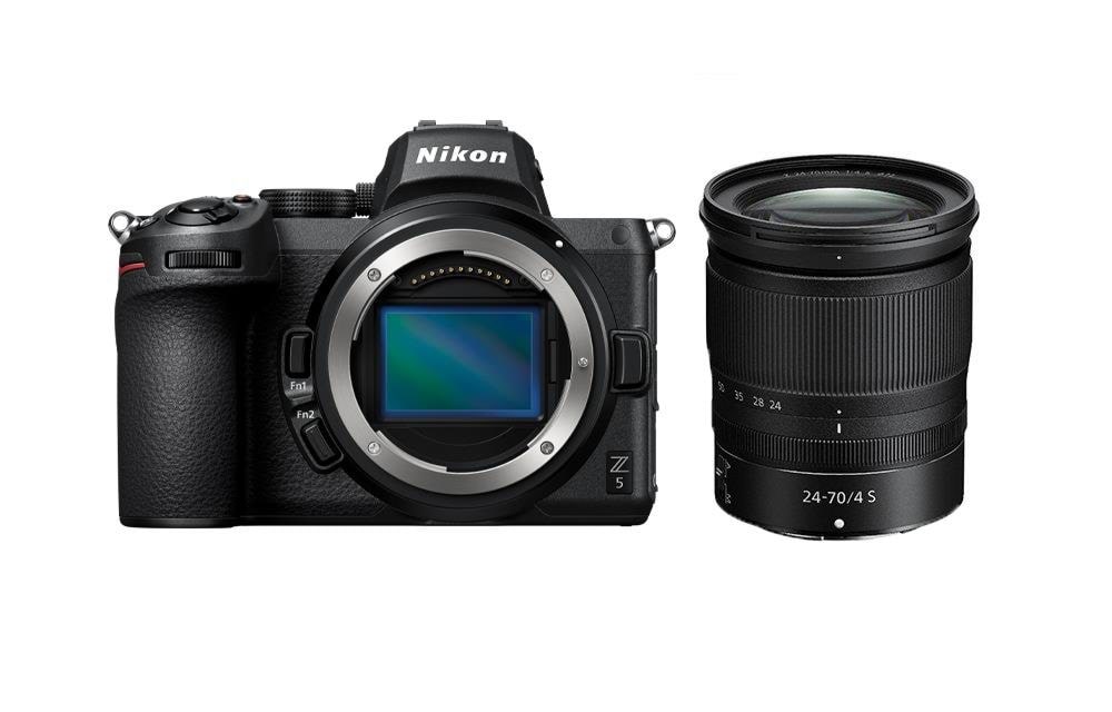Nikon Z 5 + NIKKOR Z 24-70 F/4 S Kamera VOA040K006