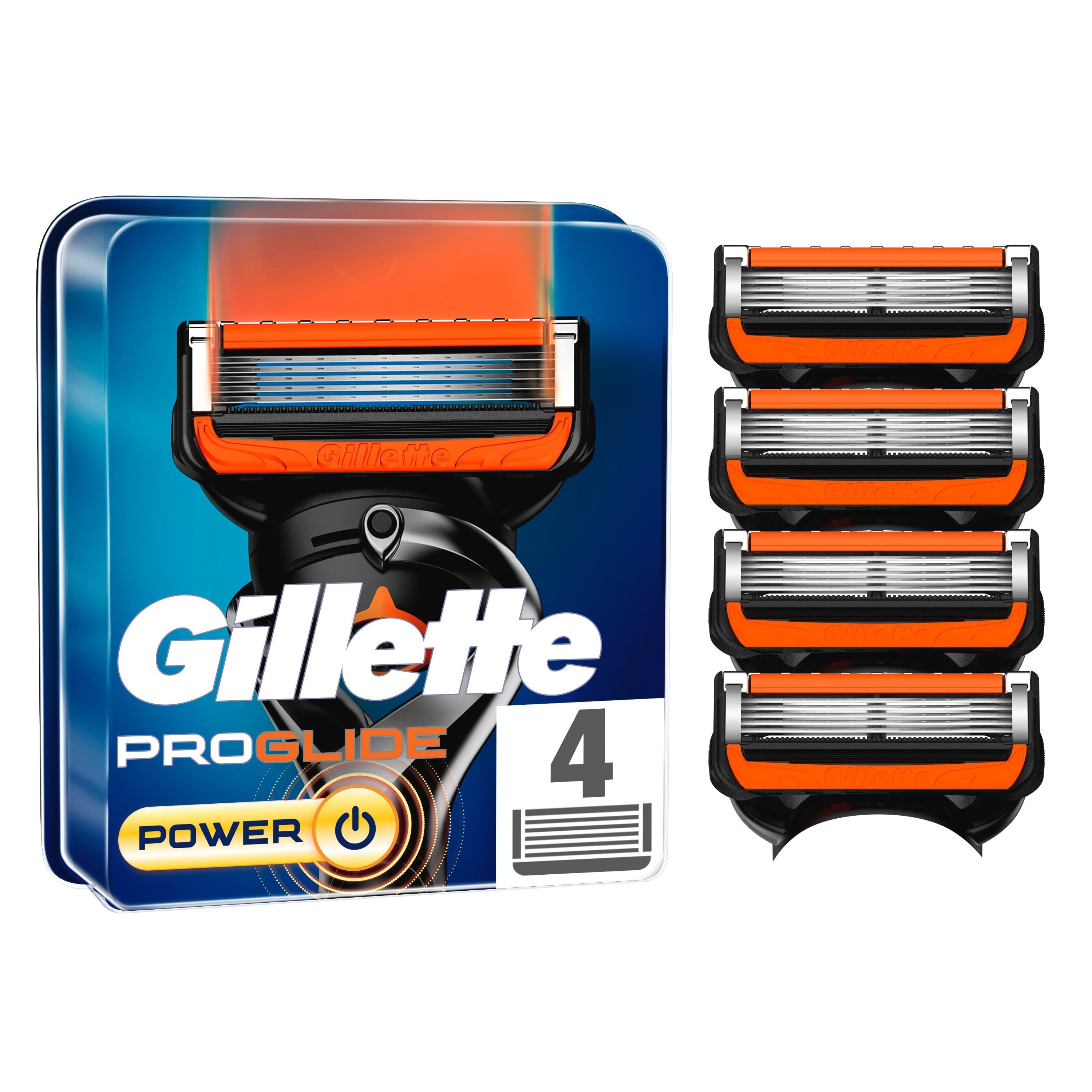 Gillette ProGlide-barberblade, 4 stk. Barbergrej 7702018263905