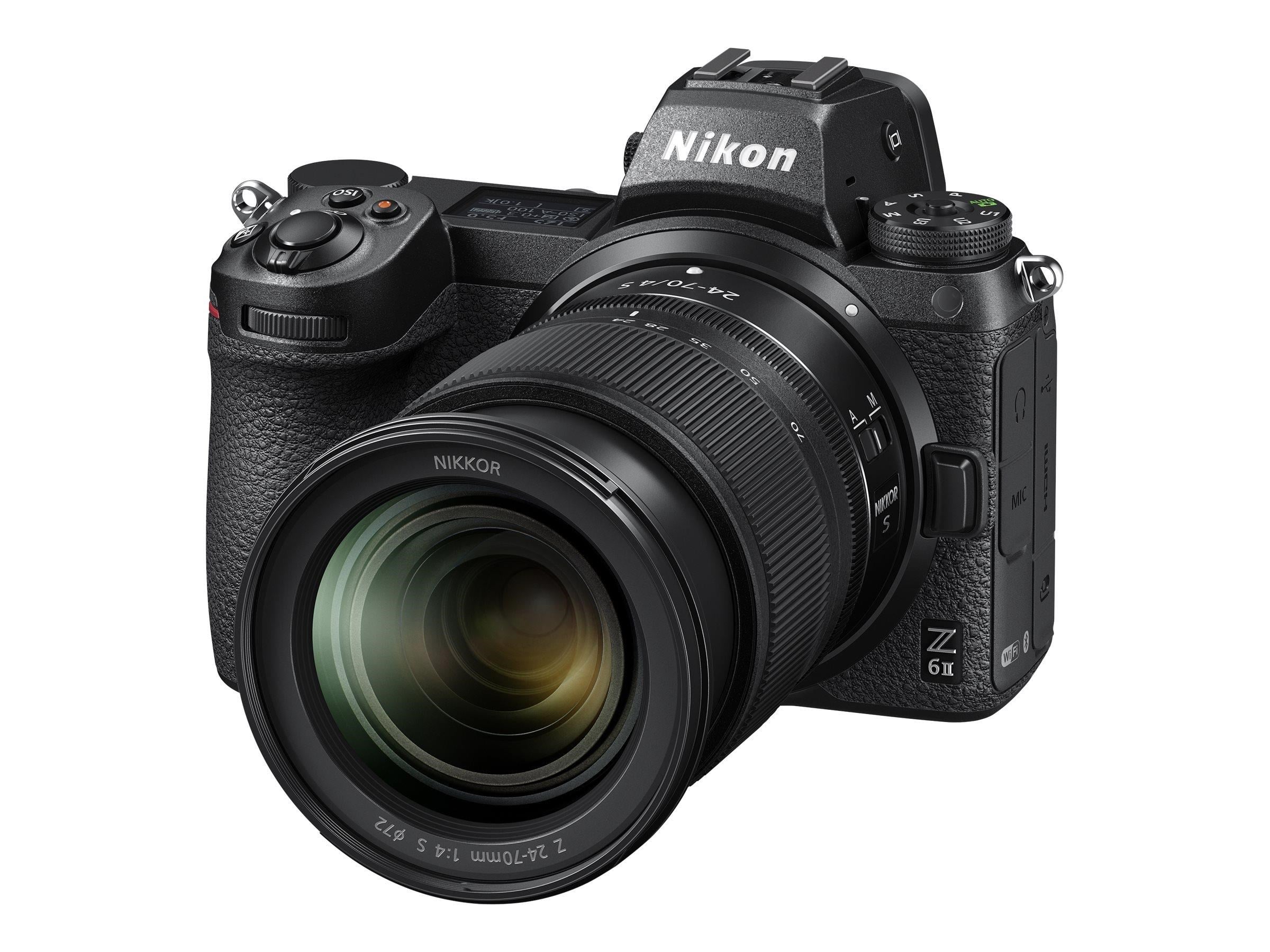 Nikon Z 6II Lens Kit (w/24-70 f4 S) Kamera VOA060K001