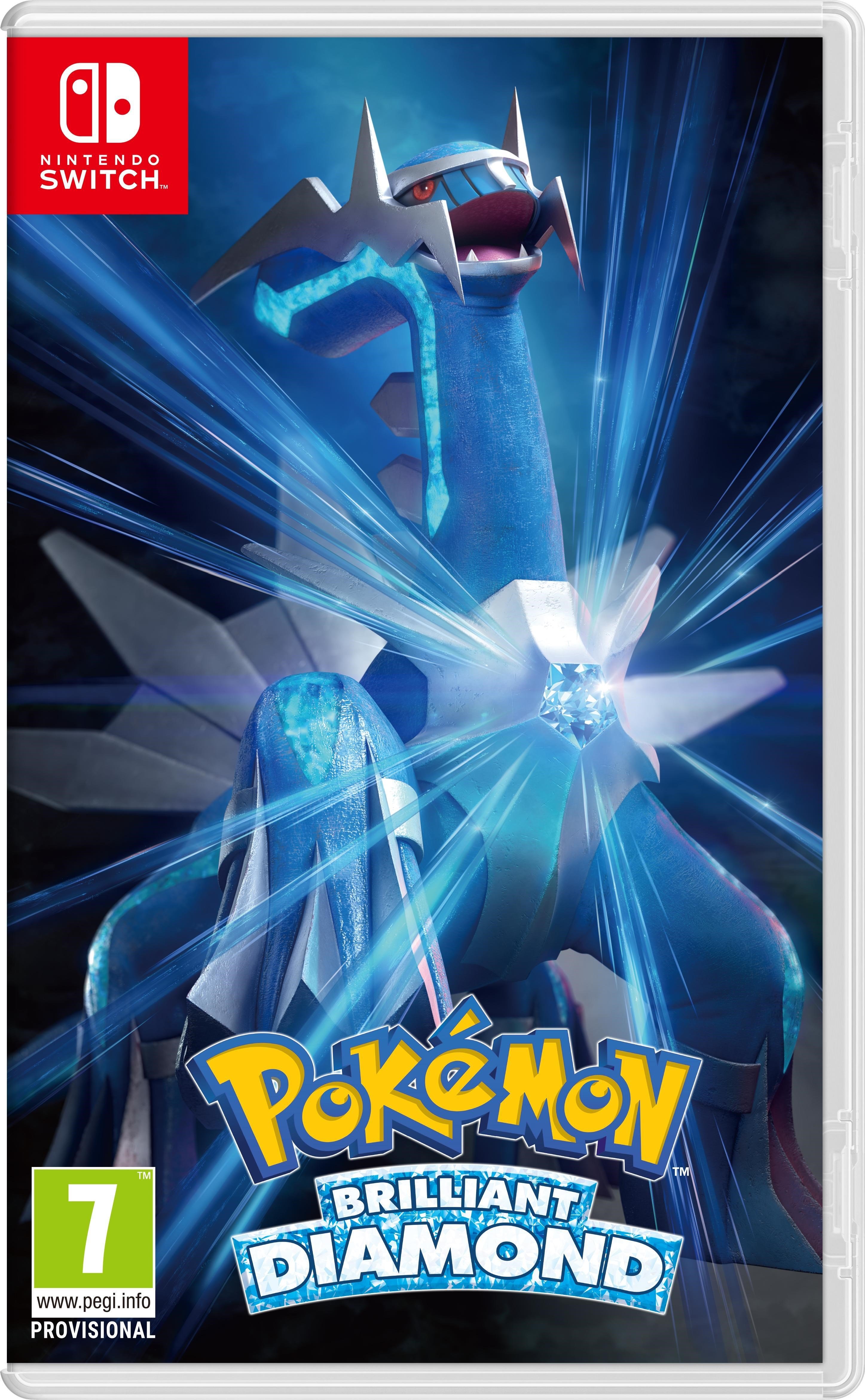 Pokemon Brilliant Diamond - Nintendo Switch - RPG Spil 0045496428075