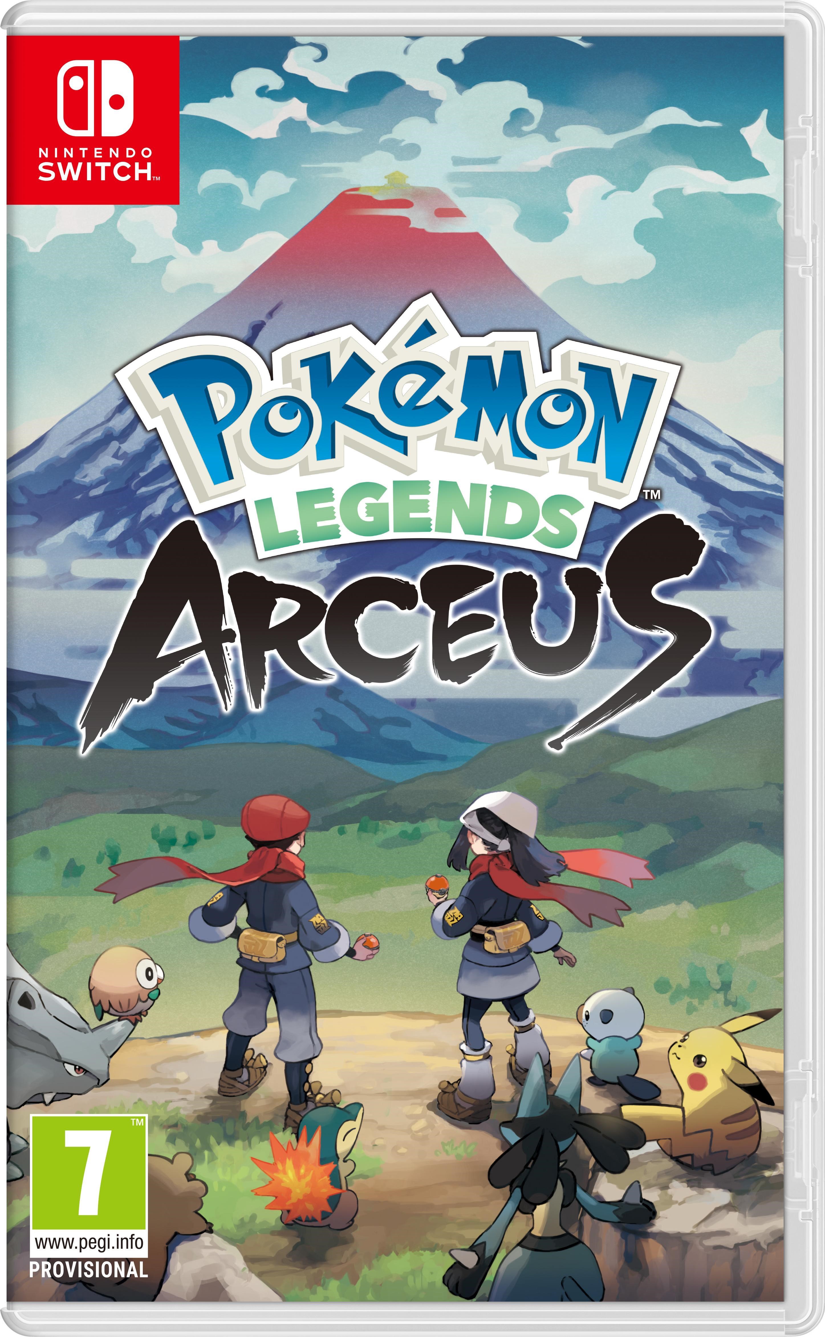 Pokemon Legends: Arceus - Nintendo Switch - RPG