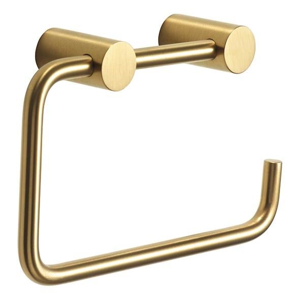 Pressalit Toiletpapirholder, børstet messing Badeværelsestilbør Q70200