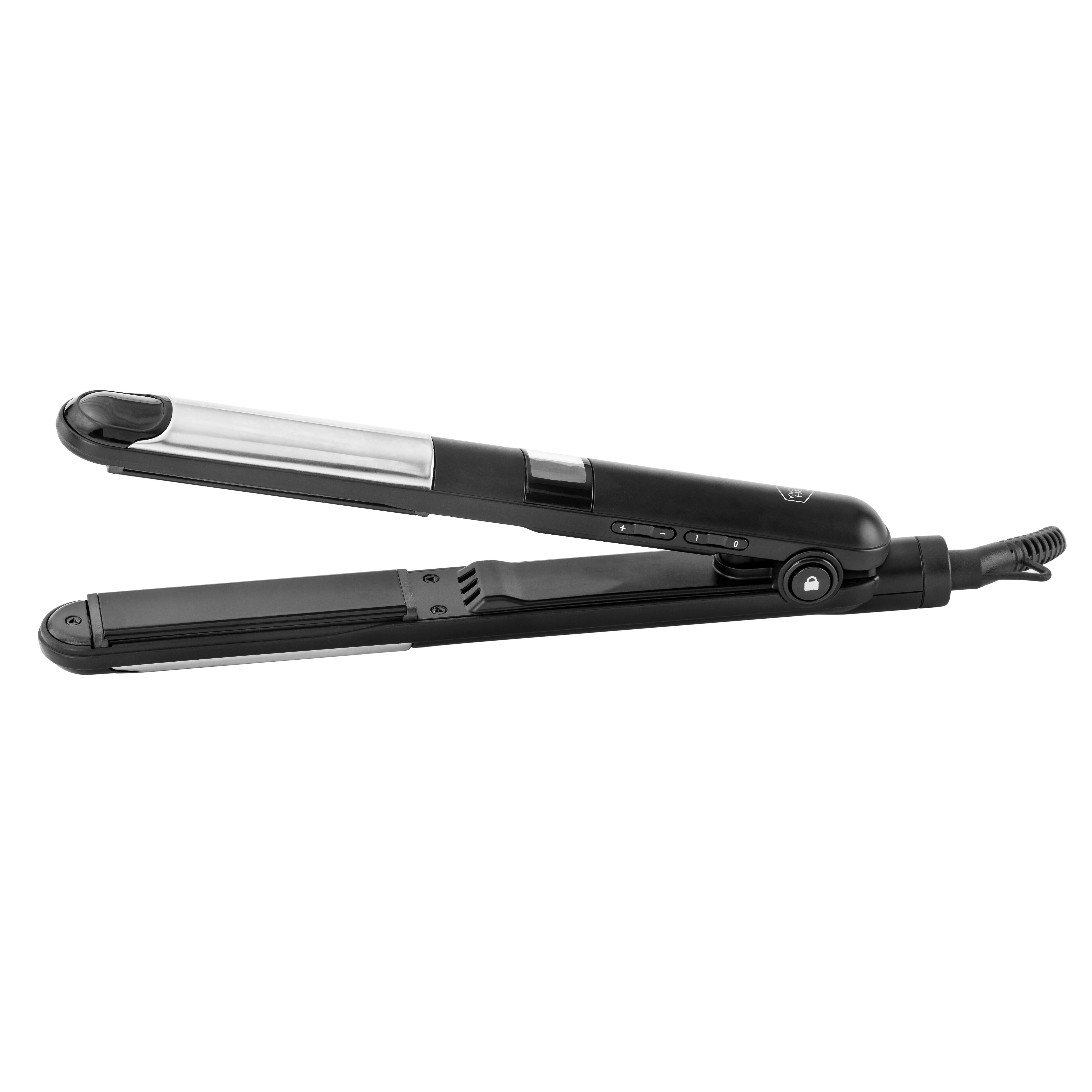 OBH Nordica Glattejern Artist Flat & Curl + Straightener NF4220N0 Glattejern Sort