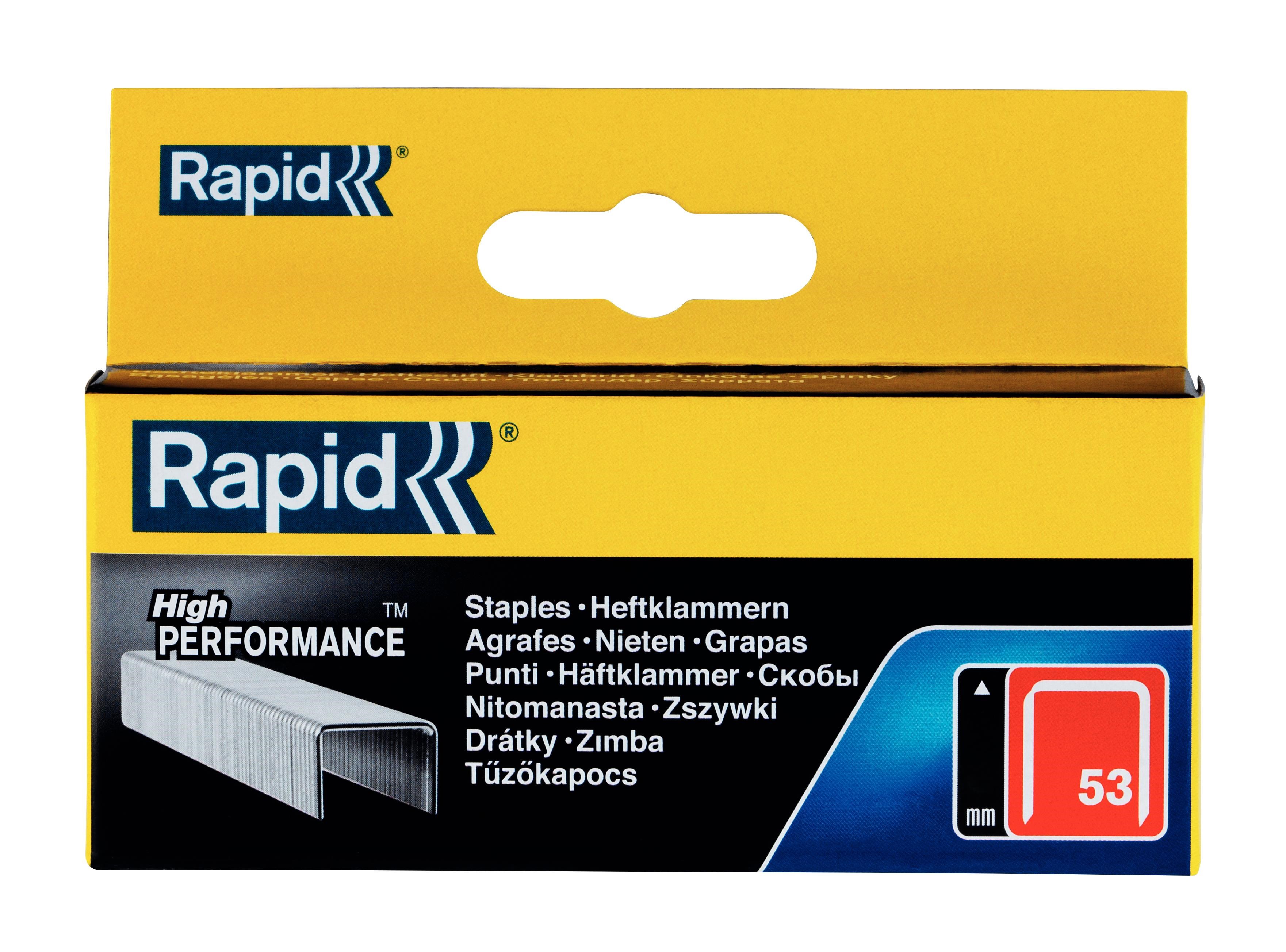 Rapid Klamme type 53 - 10mm - 2,5M Hæftemaskine 11858825