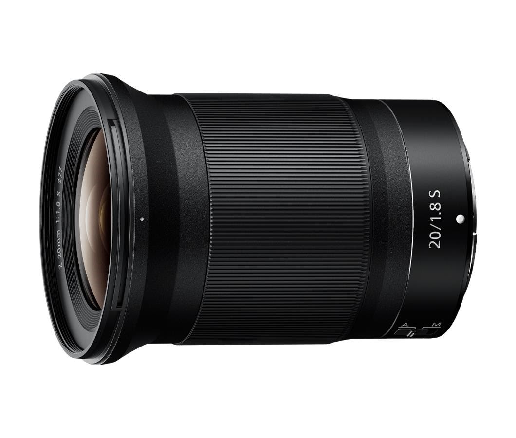Nikon NIKKOR Z 20mm f/1.8 S Objektiv JMA104DA